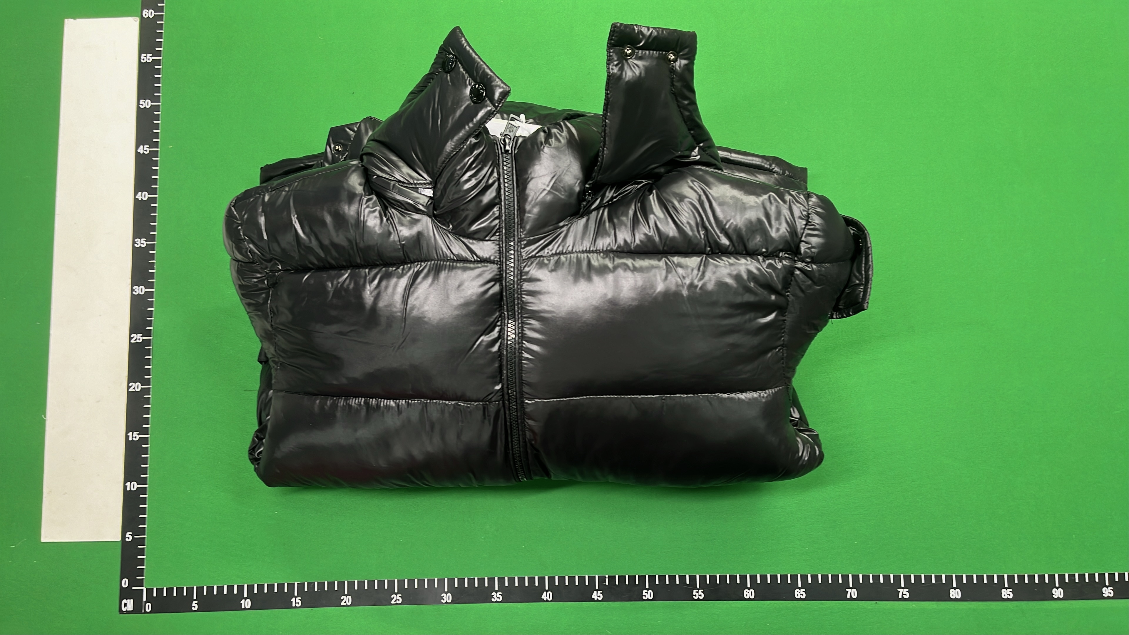 Moncler Black Puffer Jacket with Hood