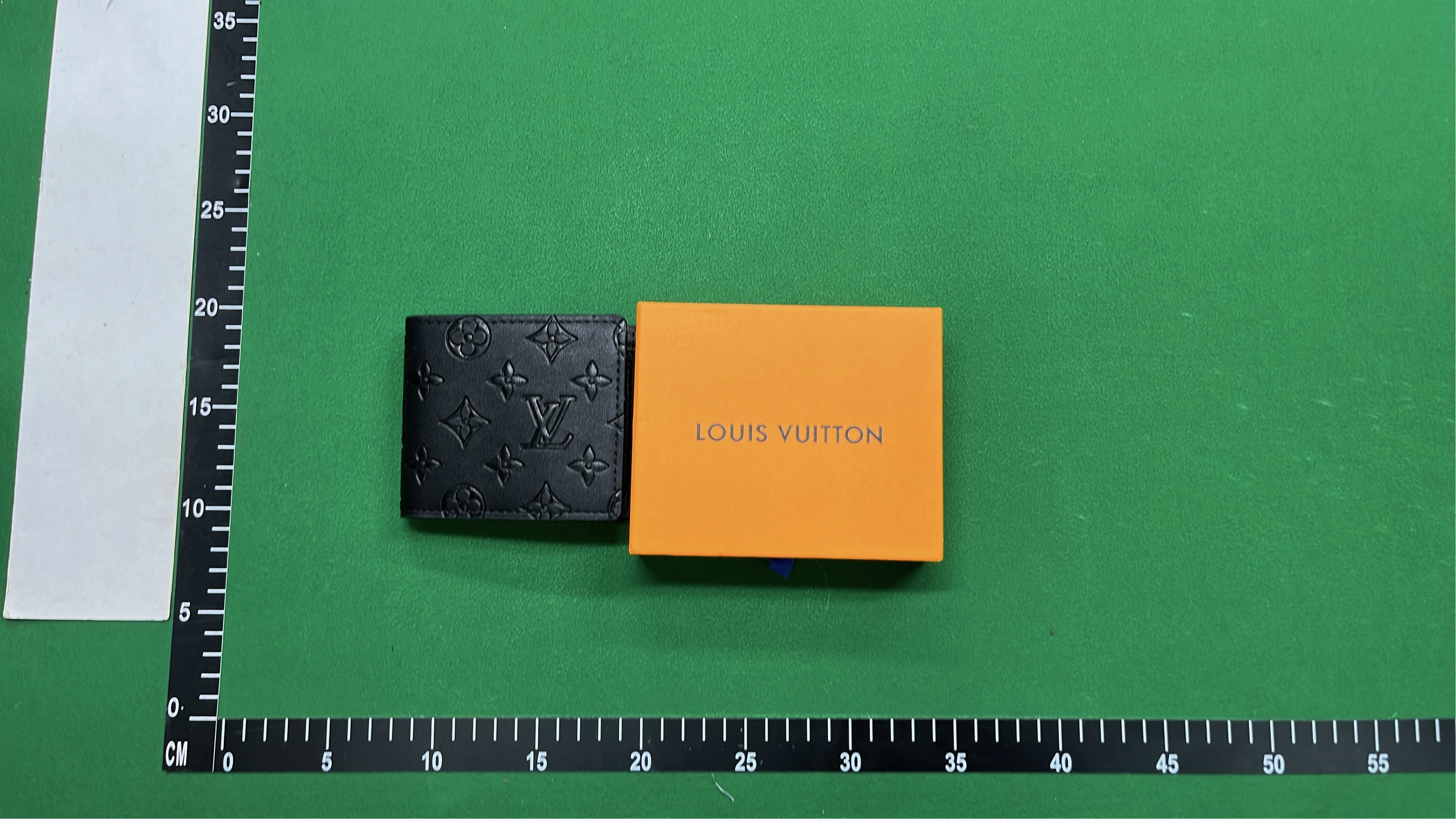 LV Monogram Leather Wallet for Men Women