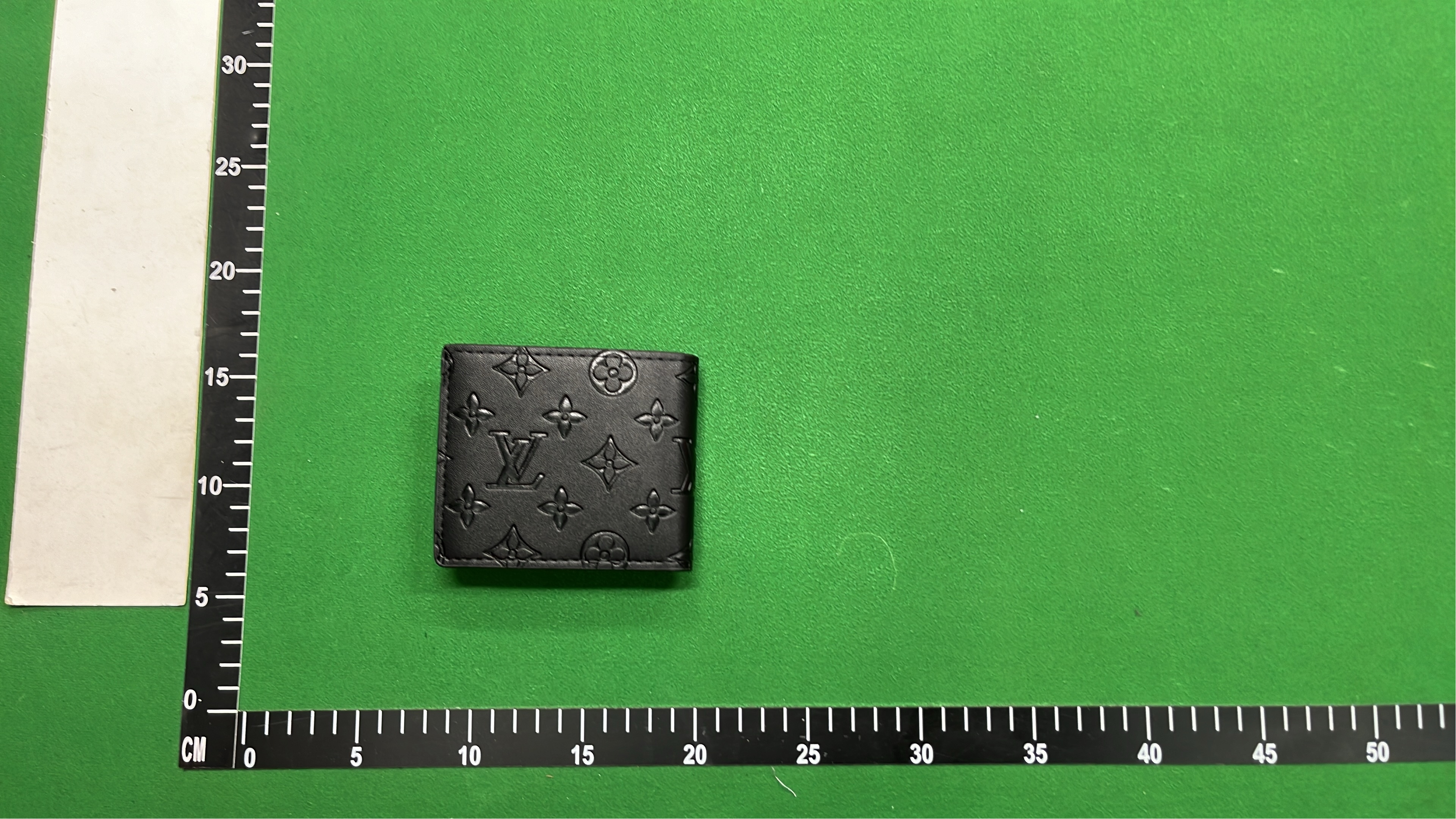 LV Monogram Leather Wallet for Men Women