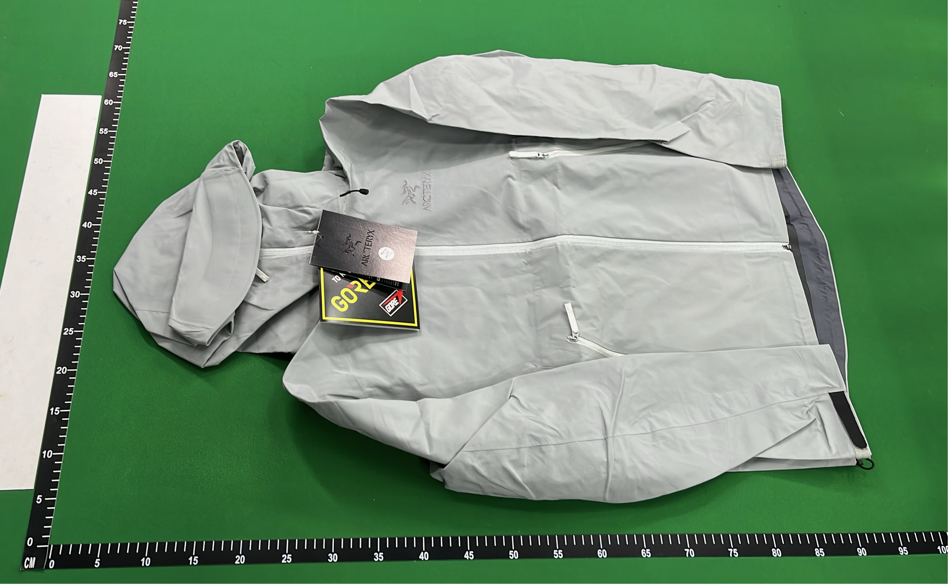 Arc'teryx GORE-TEX Waterproof Hooded Jacket for Outdoor Activities
