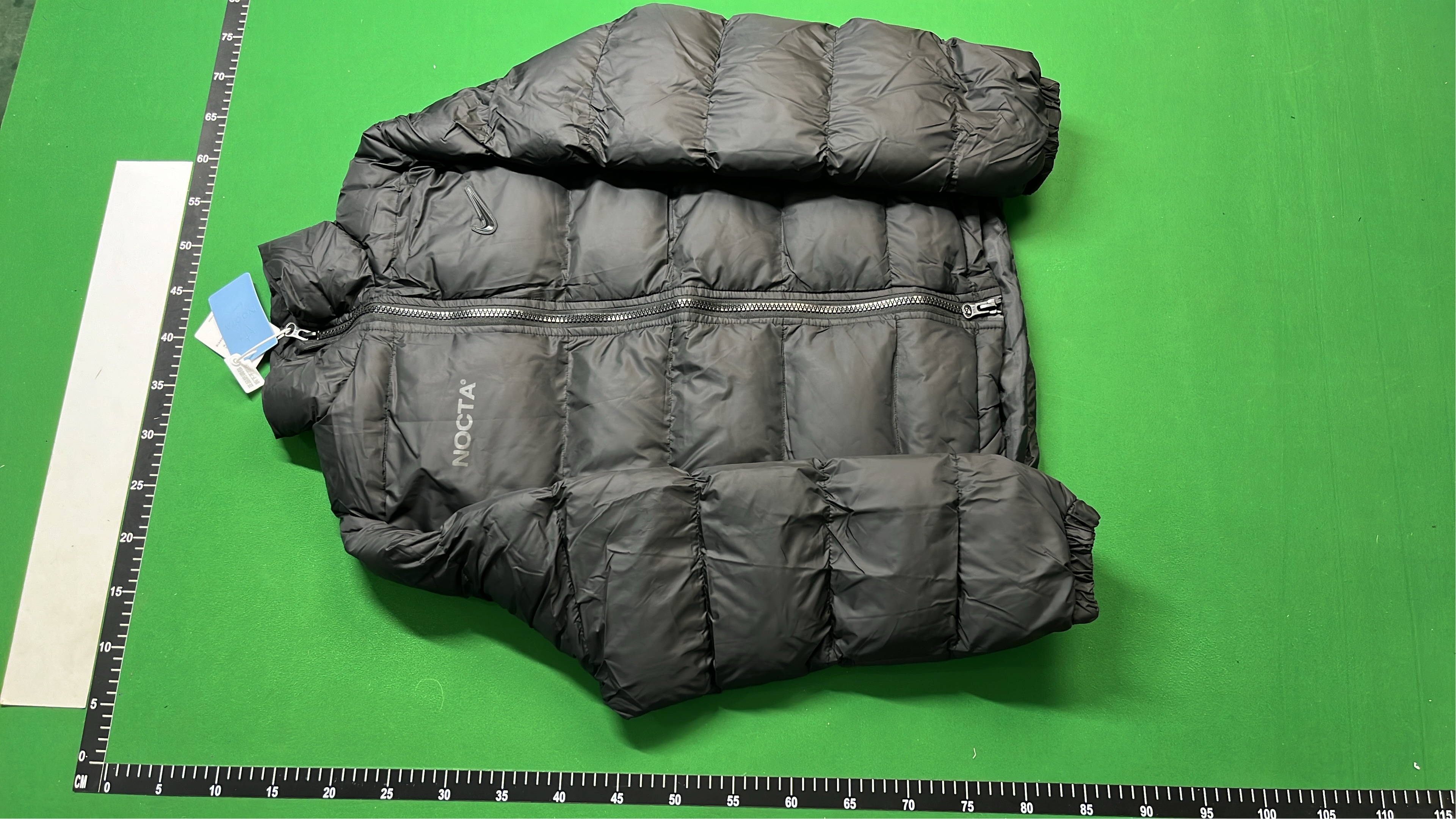 NOCTA Black Puffer Jacket for Men