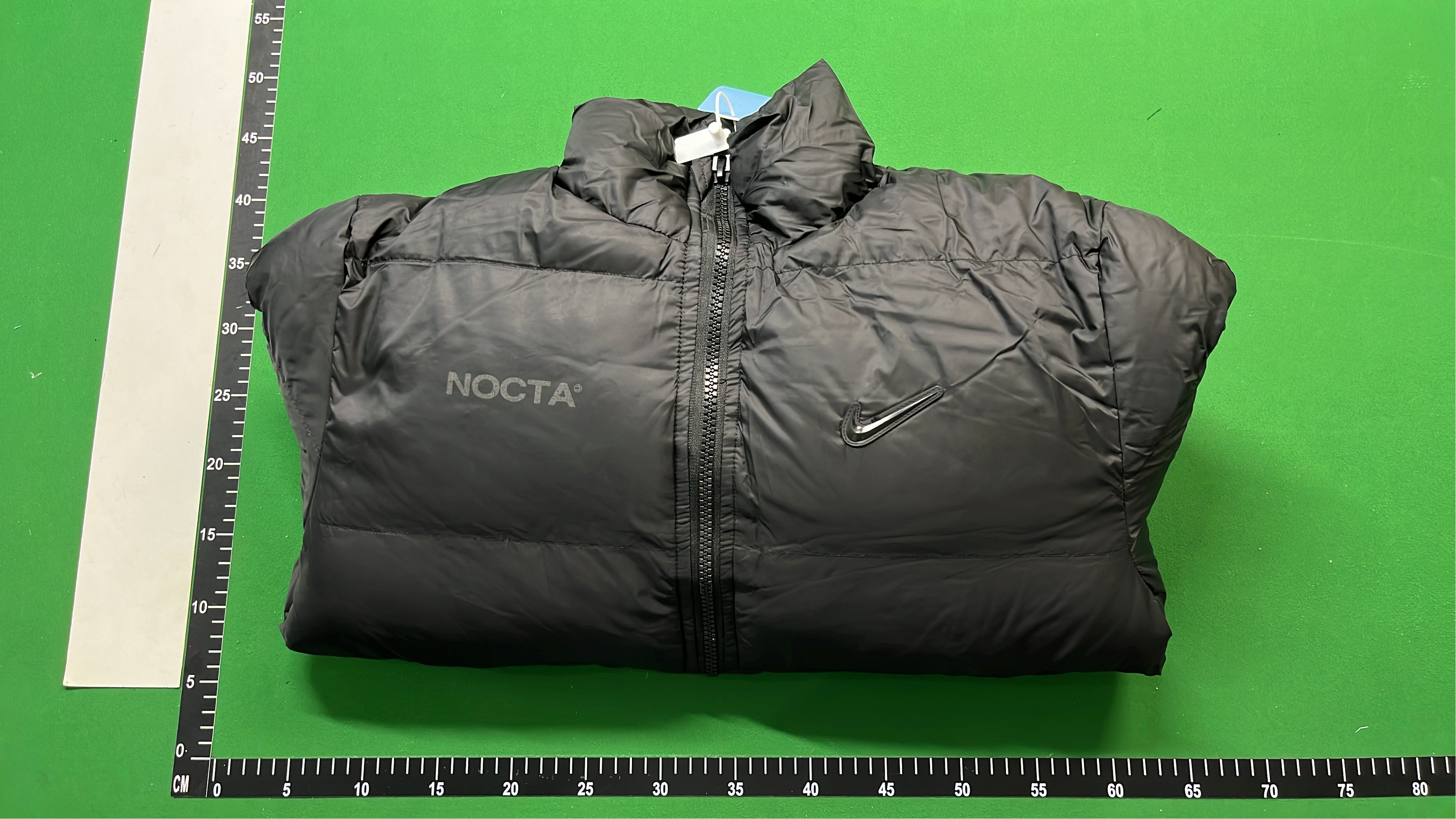 NOCTA Black Puffer Jacket for Men