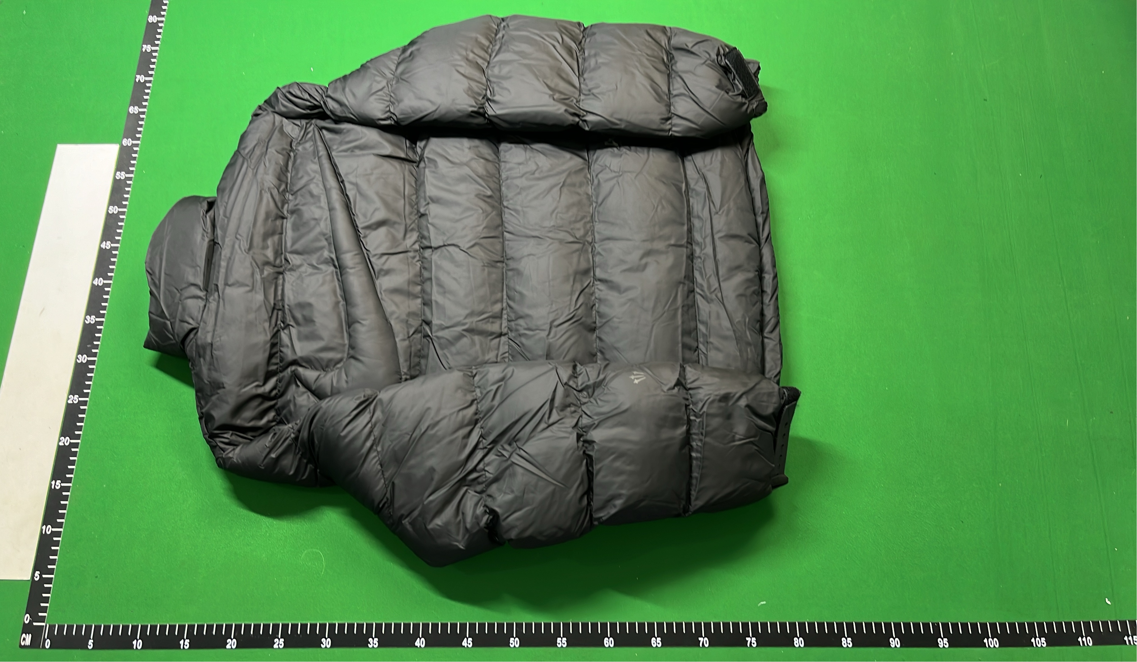 NOCTA Black Puffer Jacket for Men