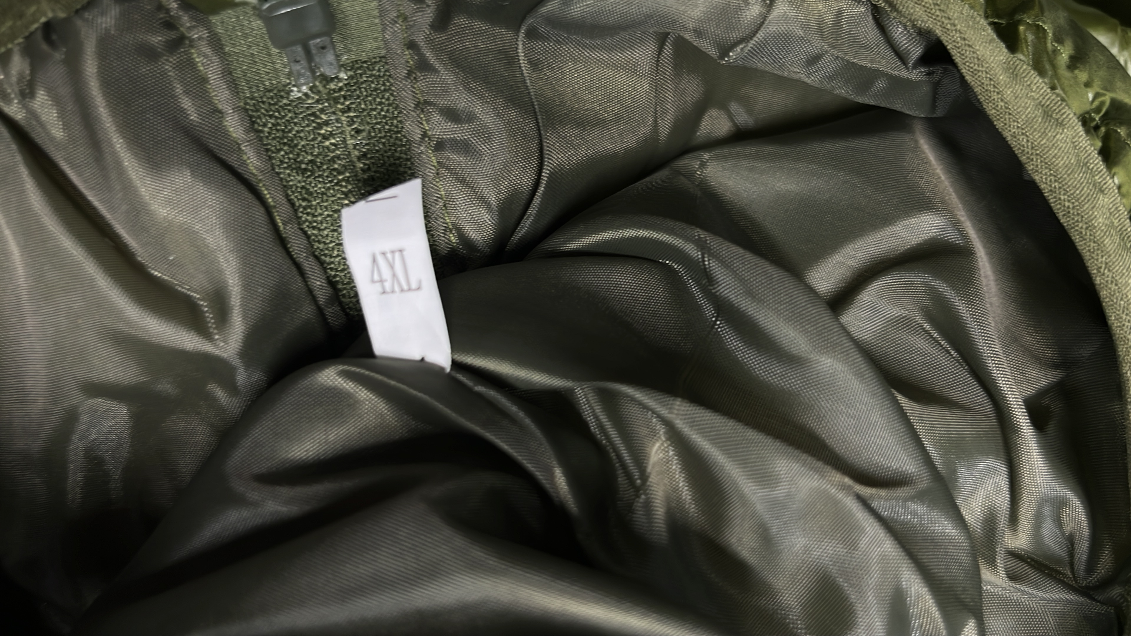EA7 Men's Black Hooded Puffer Jacket
