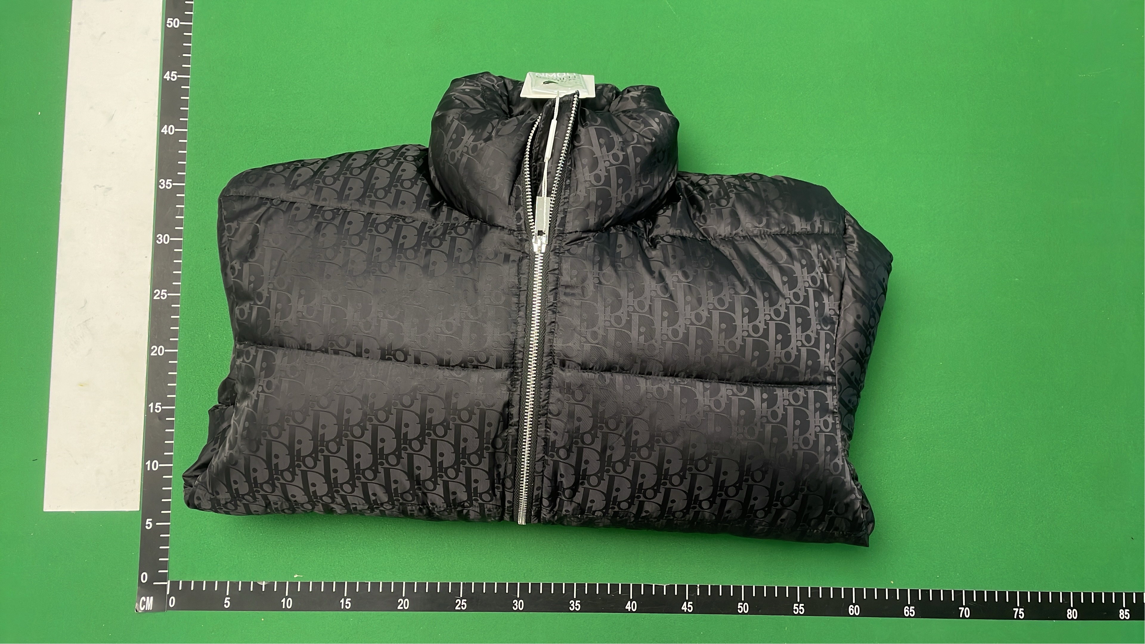 Dior Monogram Print Puffer Jacket for Men