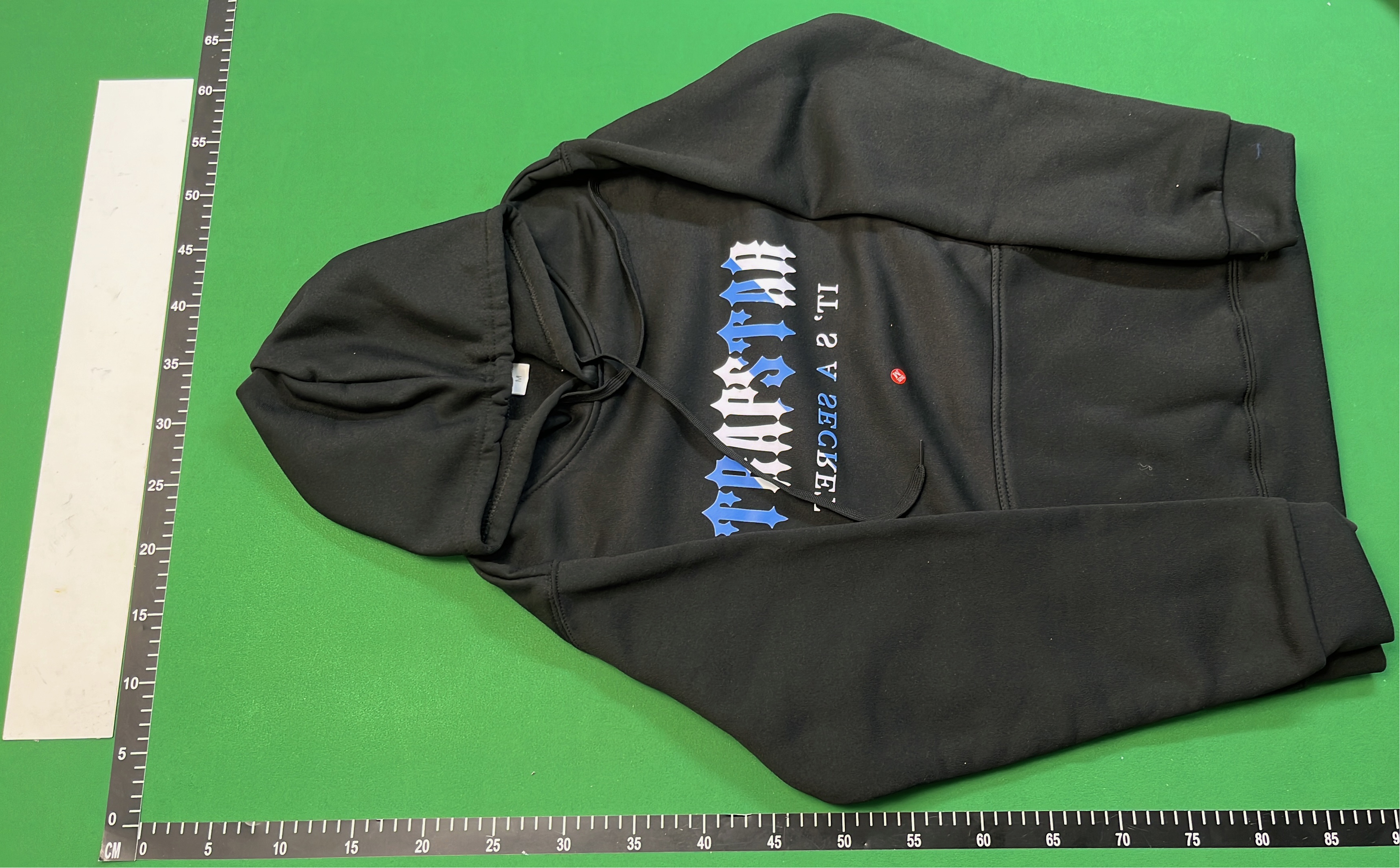 TRAPSTAR Hoodie & Sweatpants Set - Casual Streetwear Outfit for Men and Women