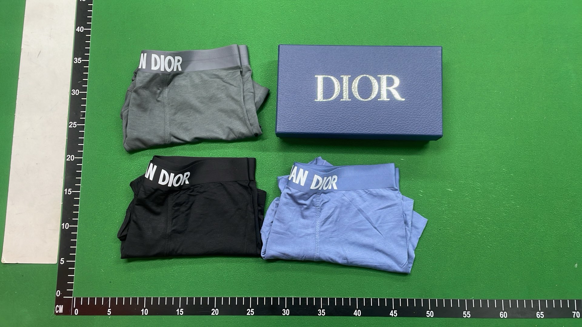 Dior Floral Print Underwear Set