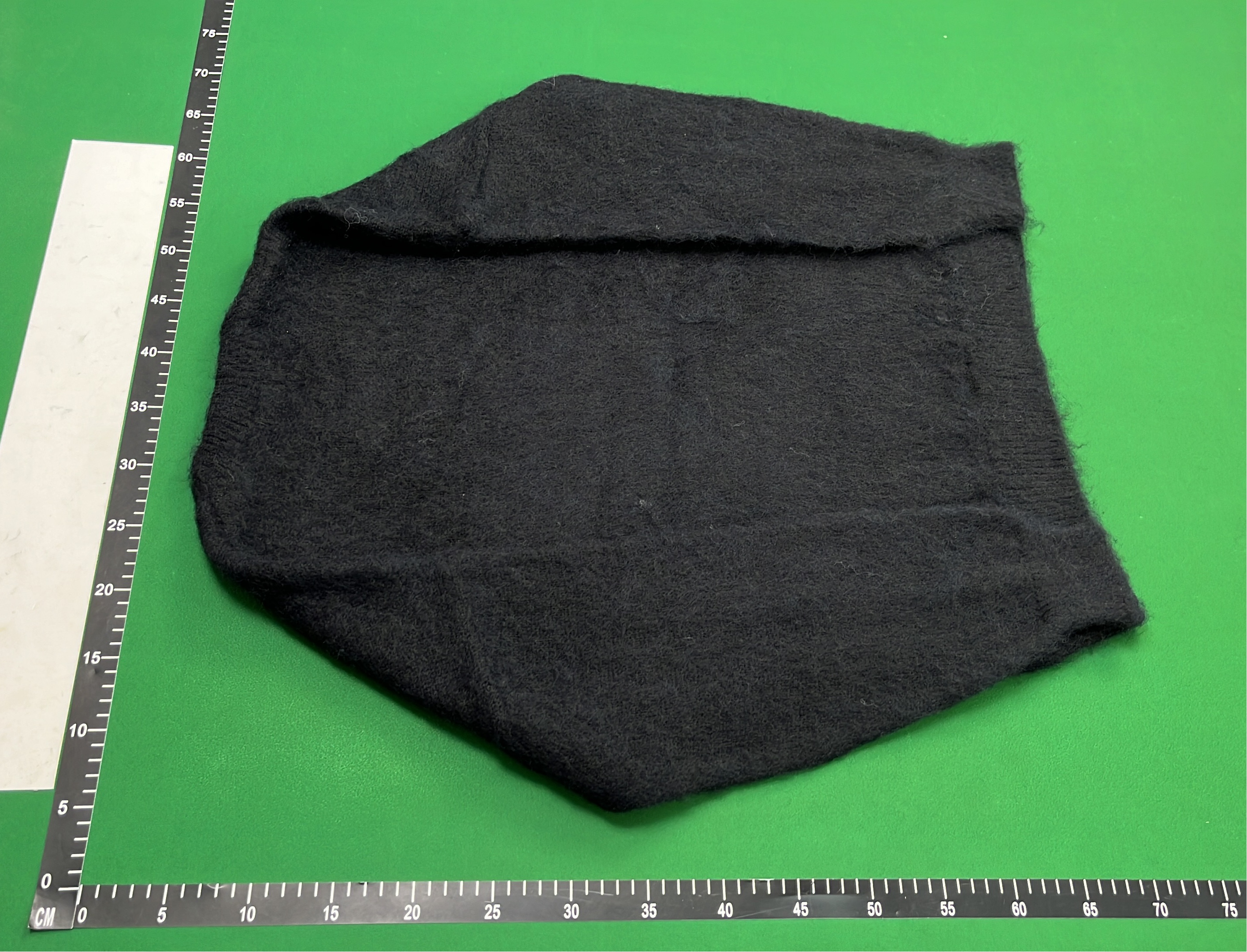 Saint Laurent Black Knit Sweater with Logo