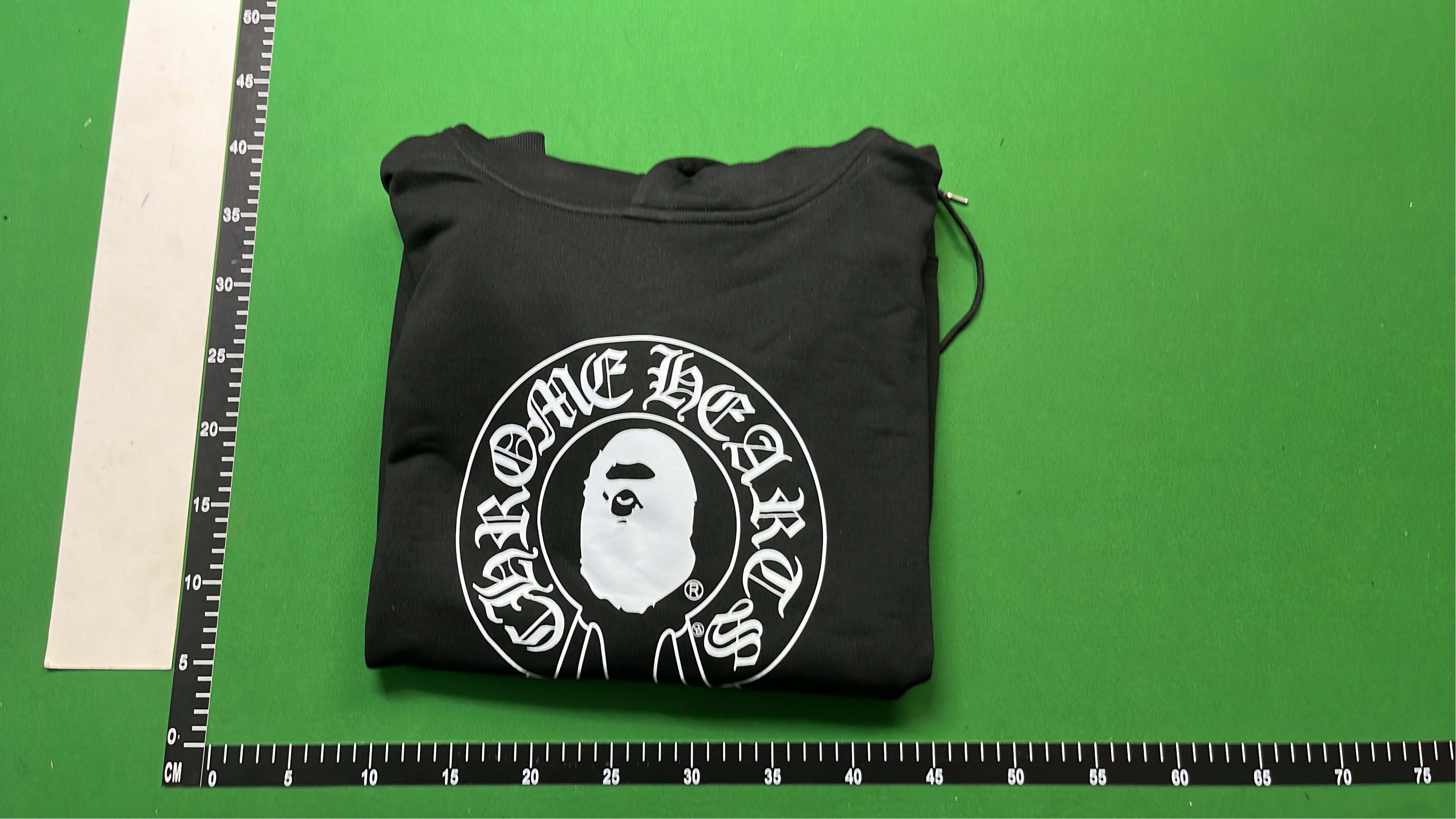 BAPE Hoodie with Ape Head Logo