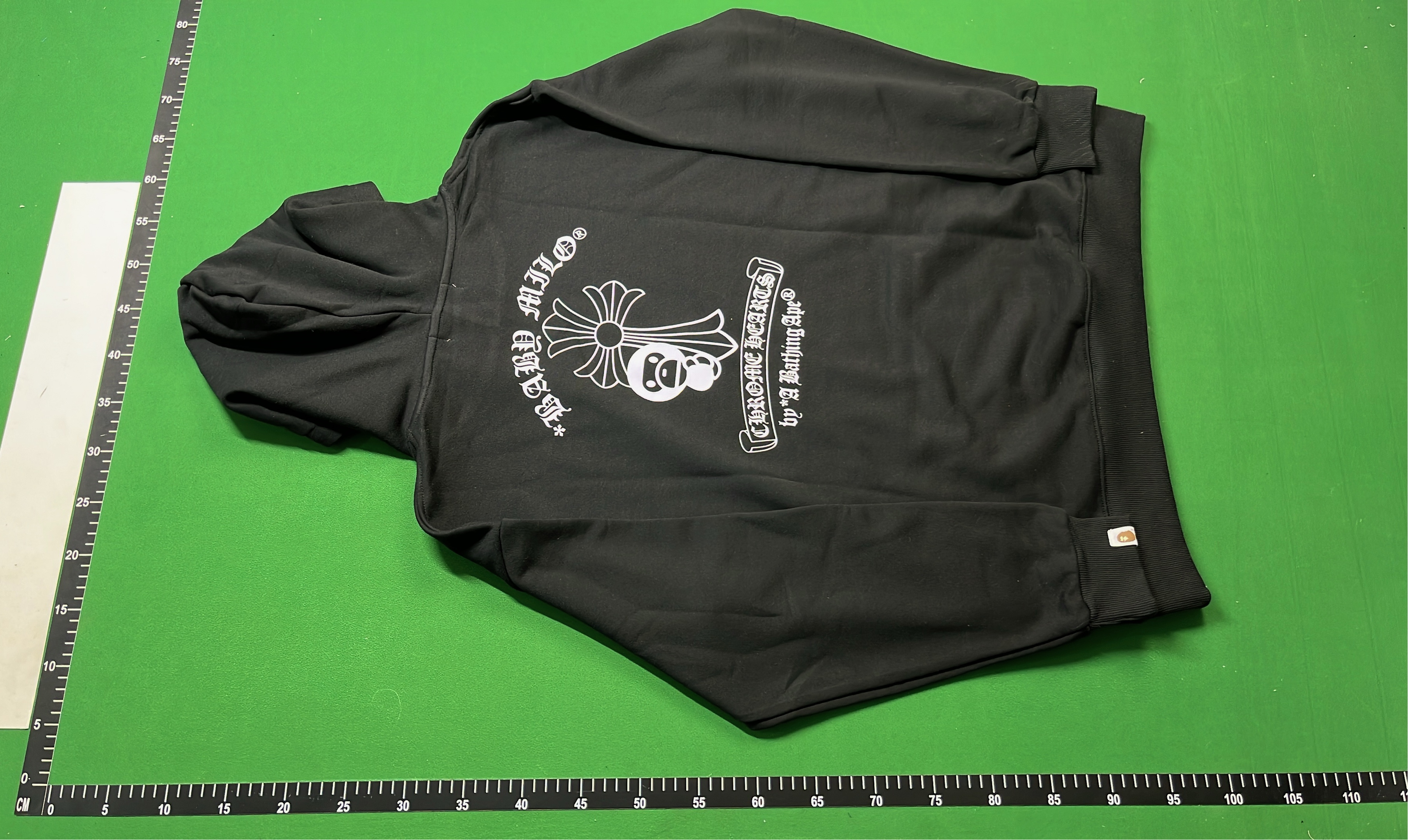 BAPE Hoodie with Ape Head Logo