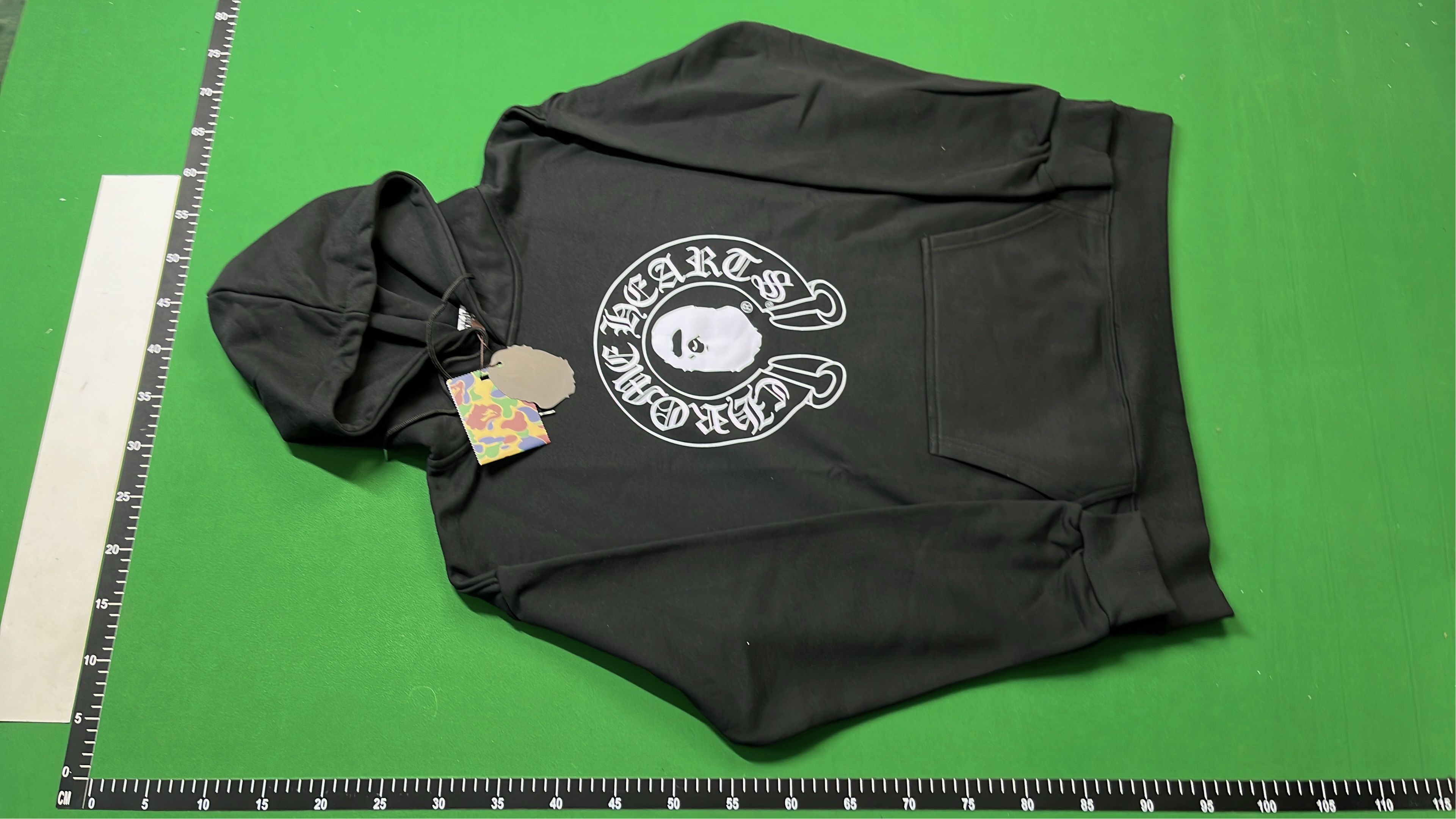 BAPE Hoodie with Ape Head Logo
