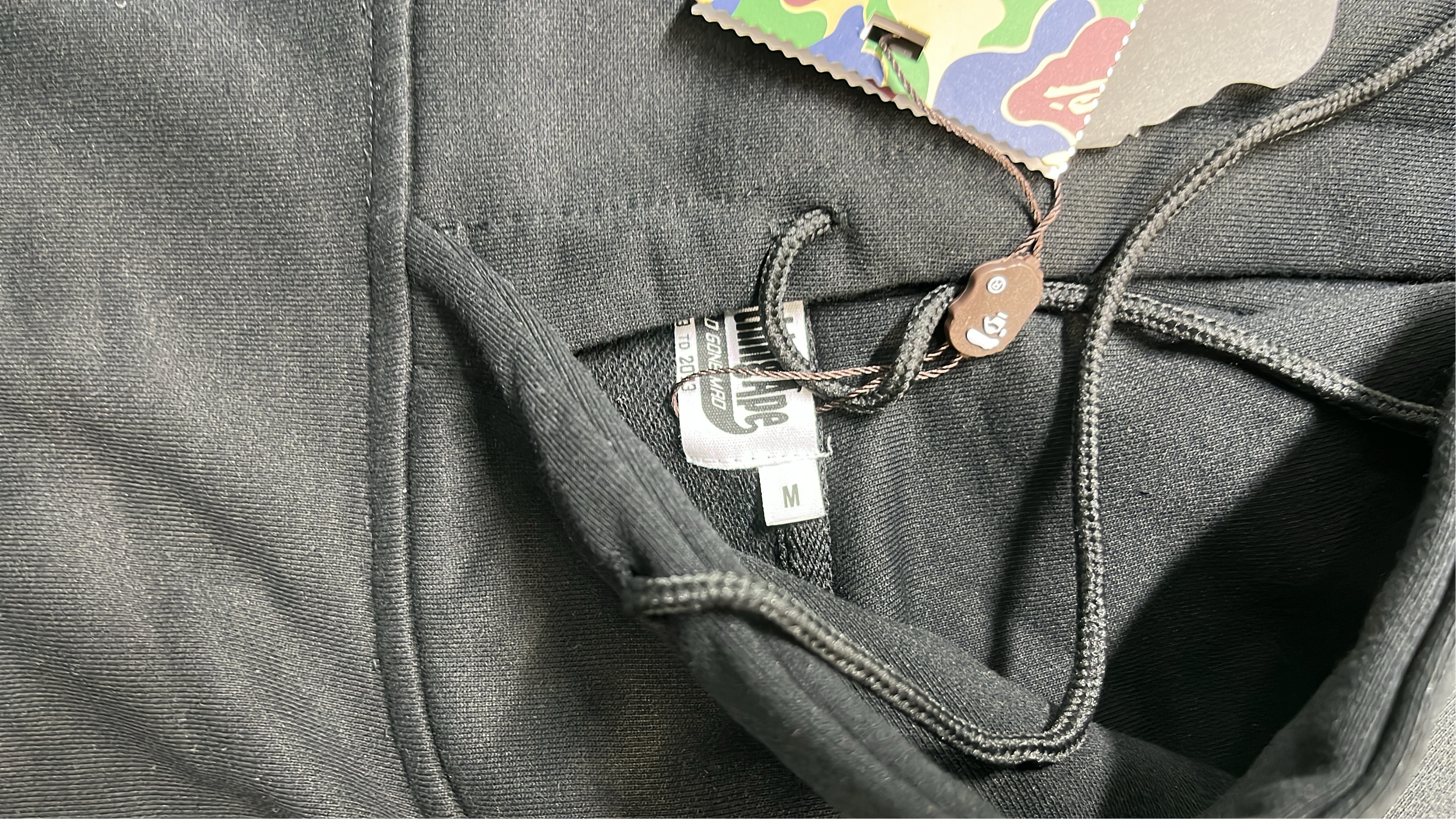 BAPE Hoodie with Ape Head Logo