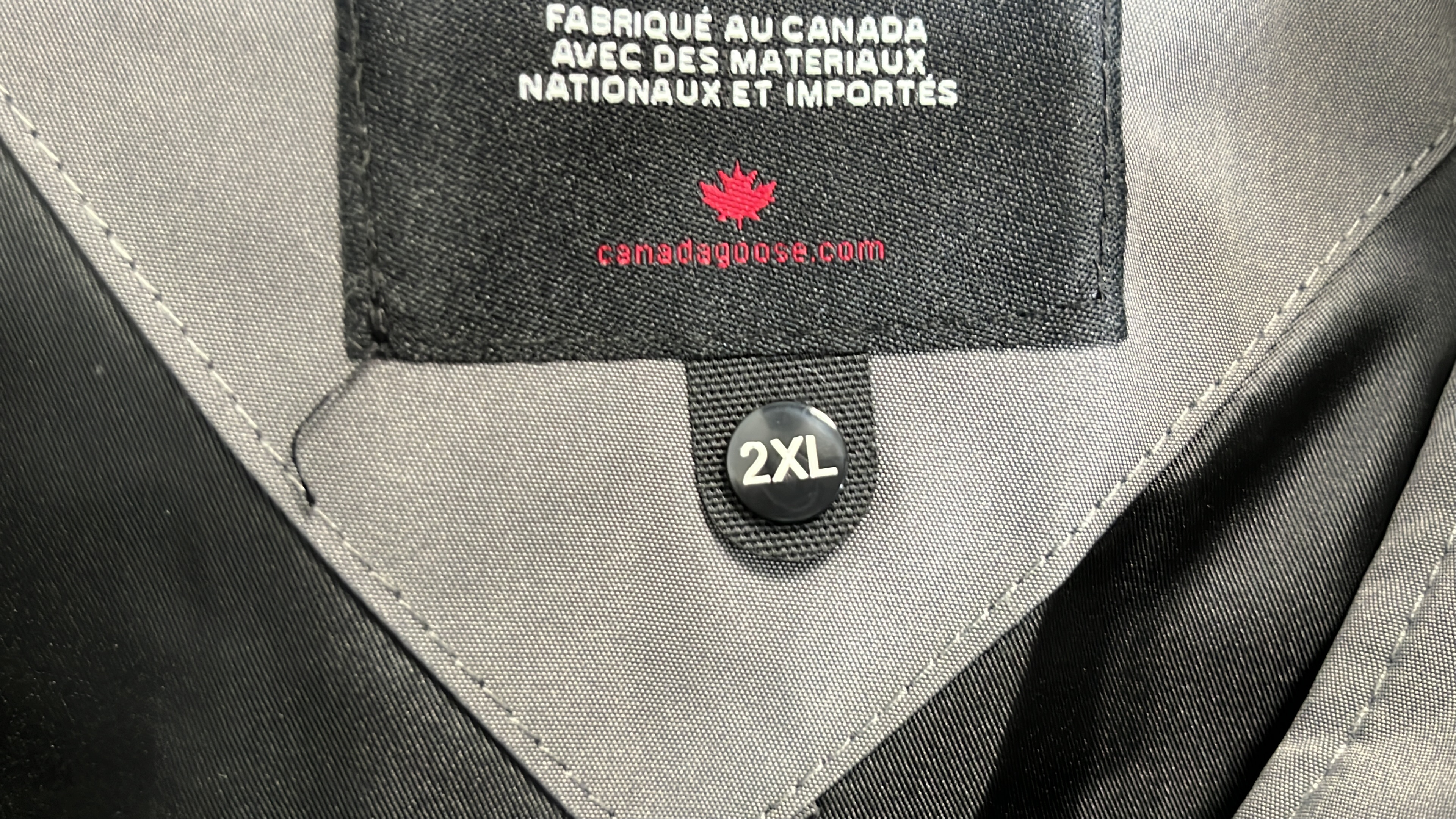 Canada Goose Down Jacket with Fur Hood - Men's Winter Parka