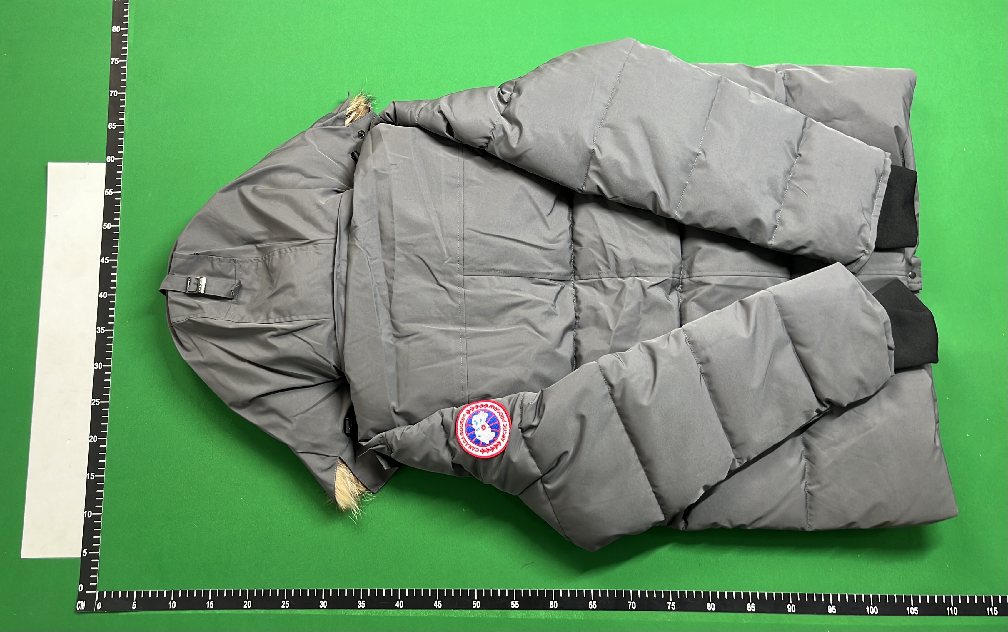 Canada Goose Down Jacket with Fur Hood - Men's Winter Parka