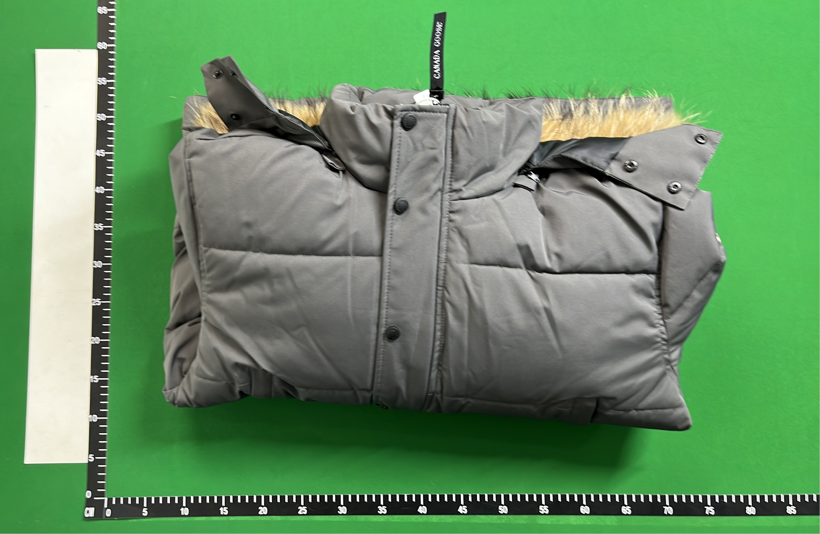Canada Goose Down Jacket with Fur Hood - Men's Winter Parka