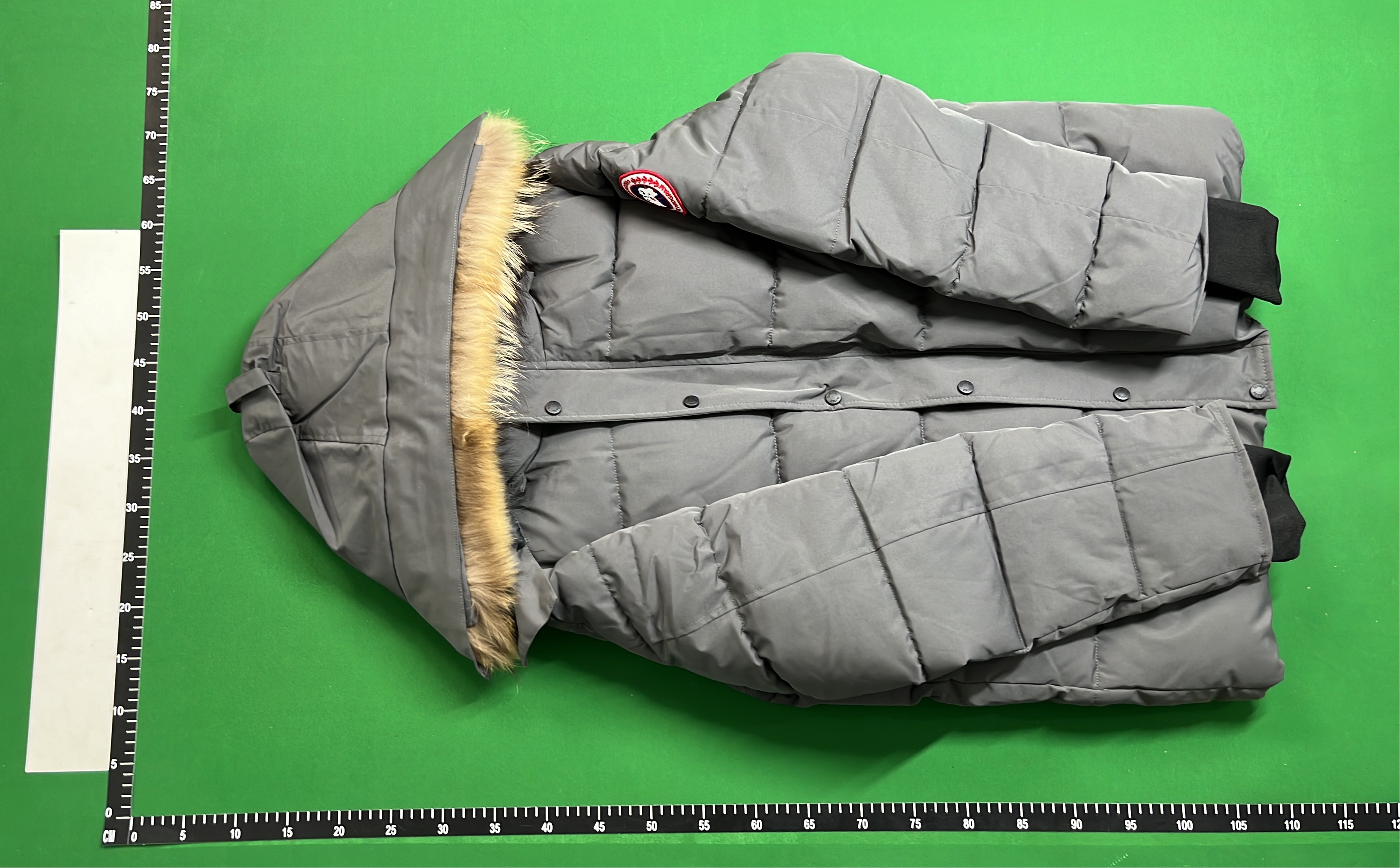Canada Goose Down Jacket with Fur Hood - Men's Winter Parka