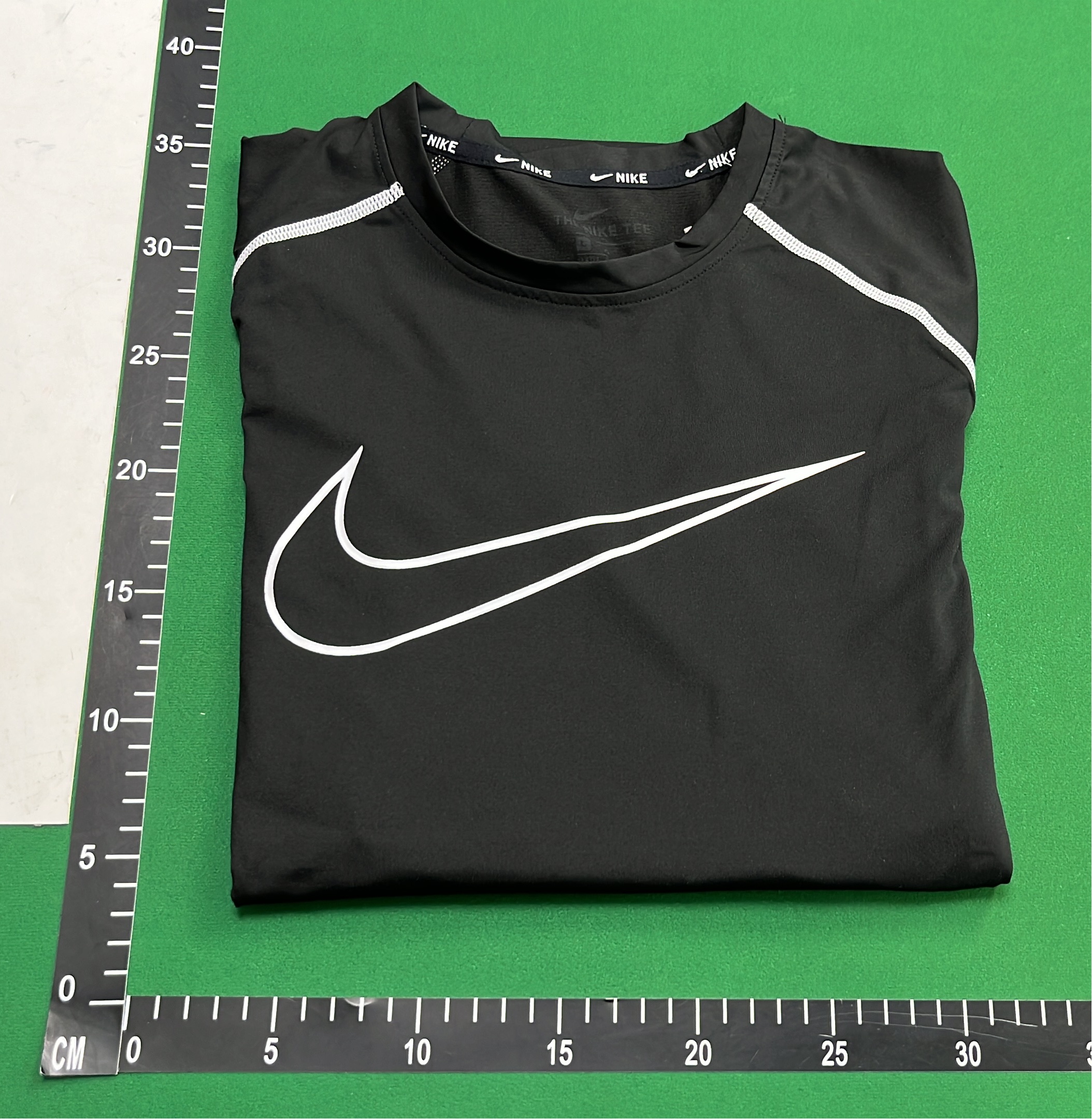 Nike Pro Compression T-Shirt Men's White Short Sleeve