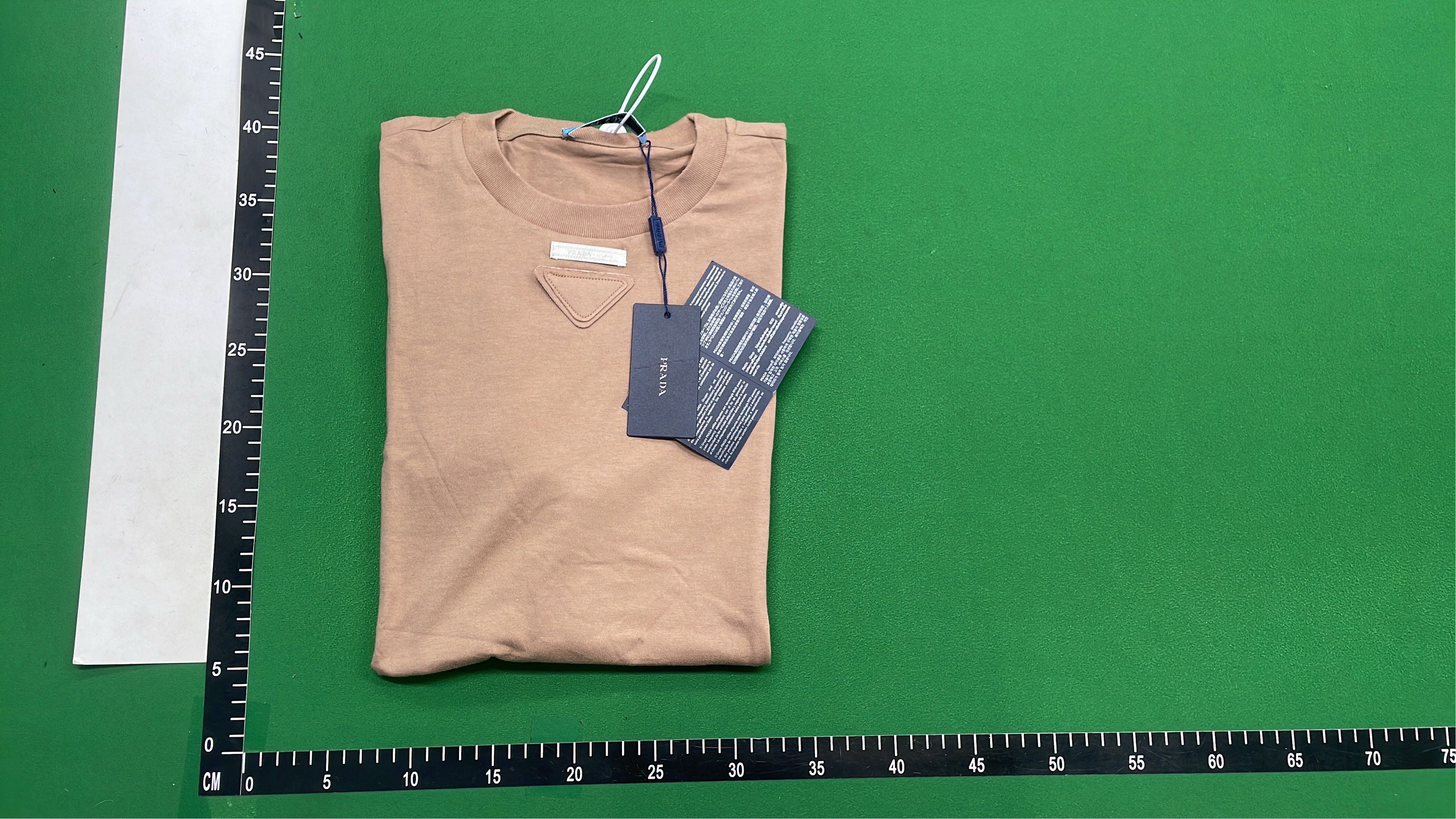 Beige Oversized T-Shirt by ANDY - Minimalist Streetwear Design