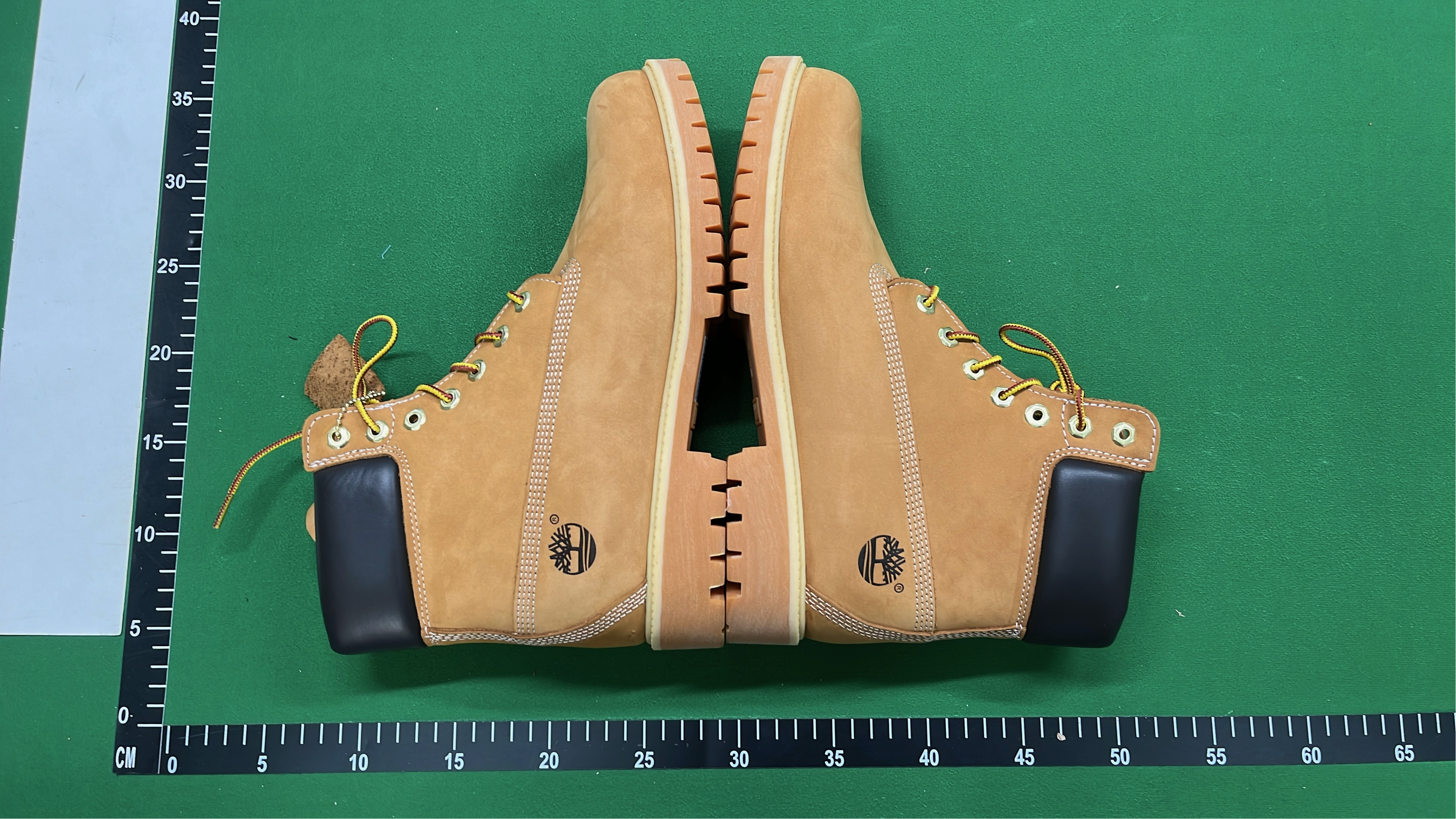 Timberland Yellow 6-Inch Premium Boot for Men