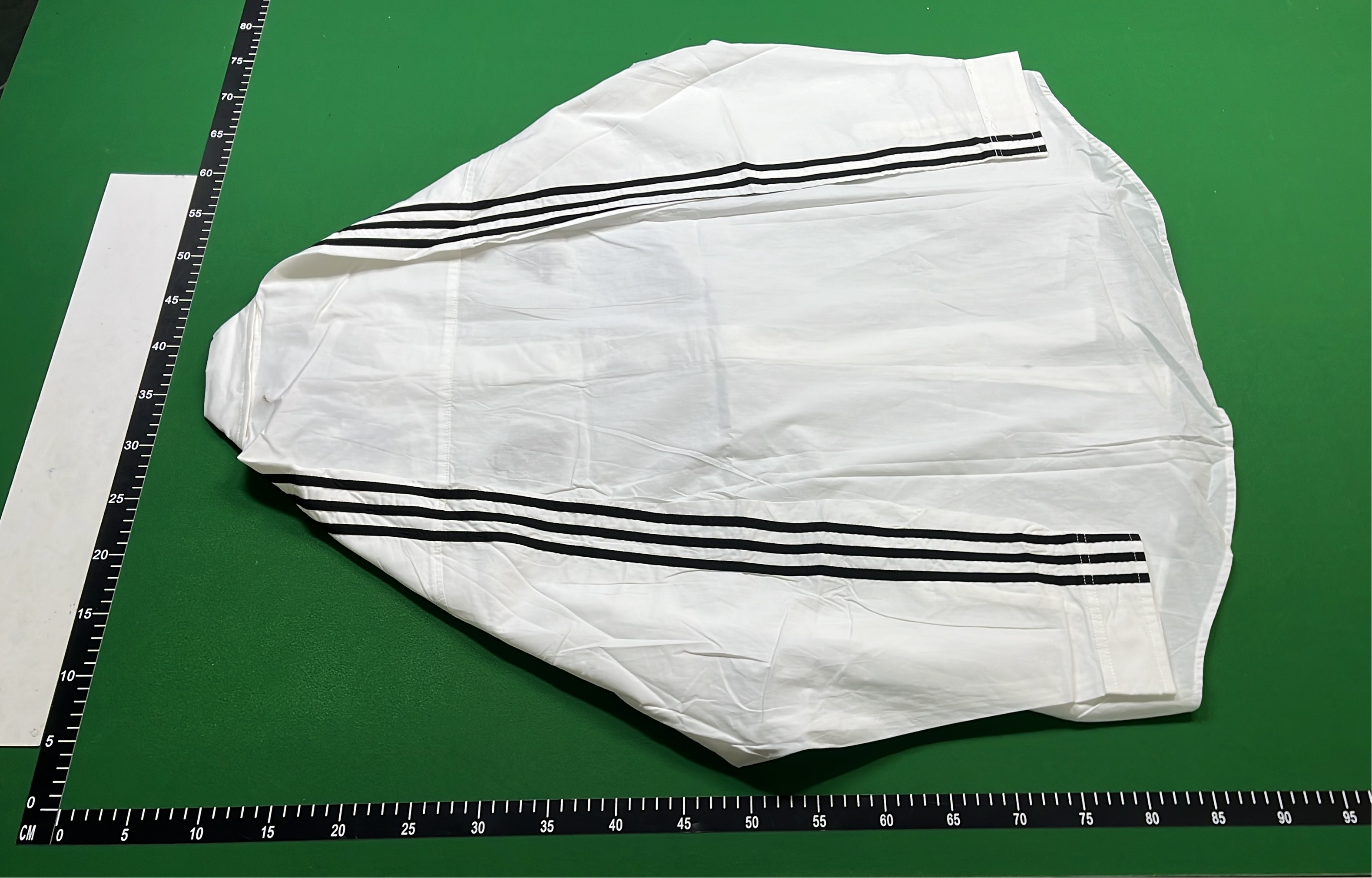White Oversized Button-Up Shirt