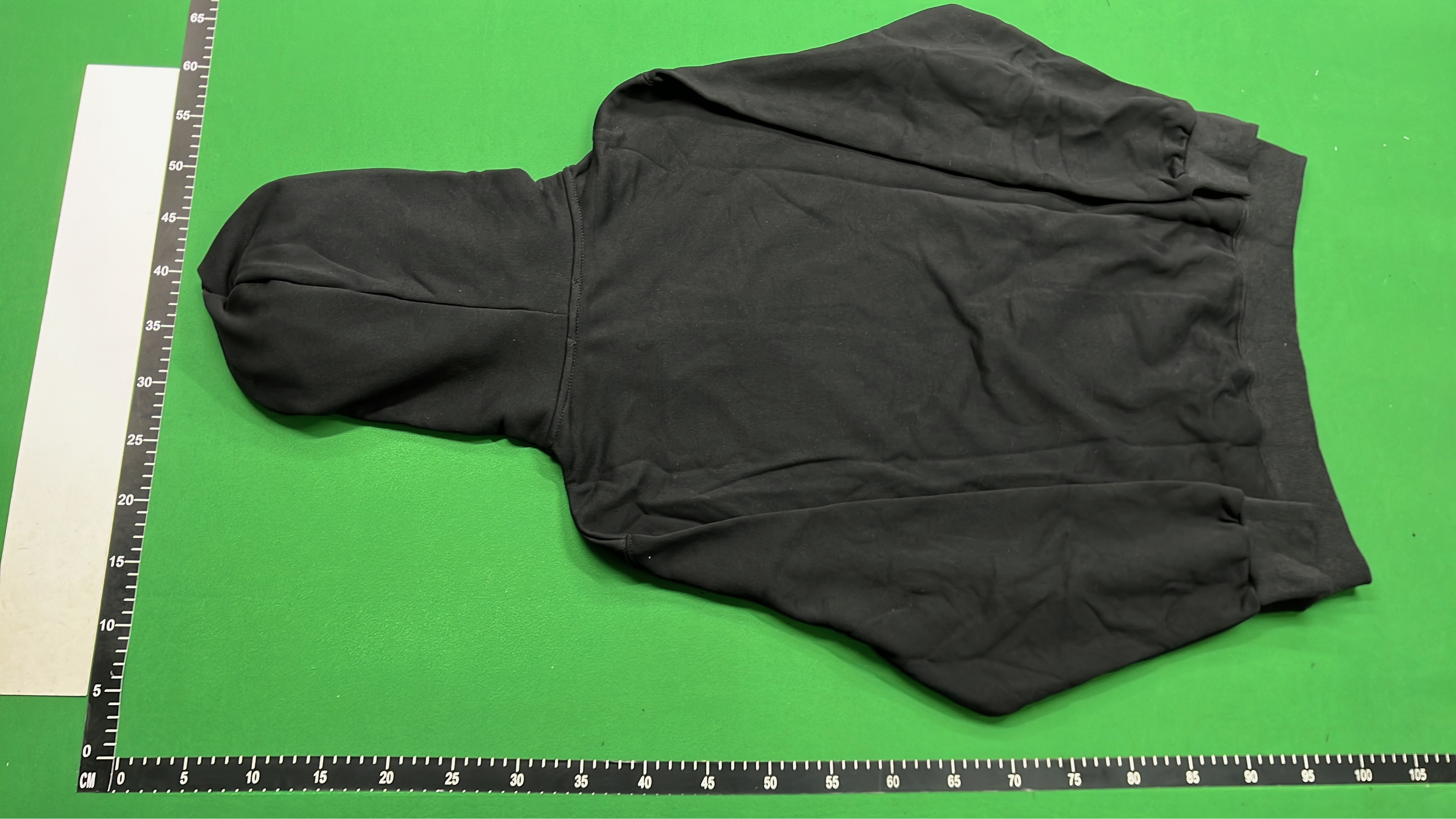 CELINE Light Blue Hoodie with Logo Print