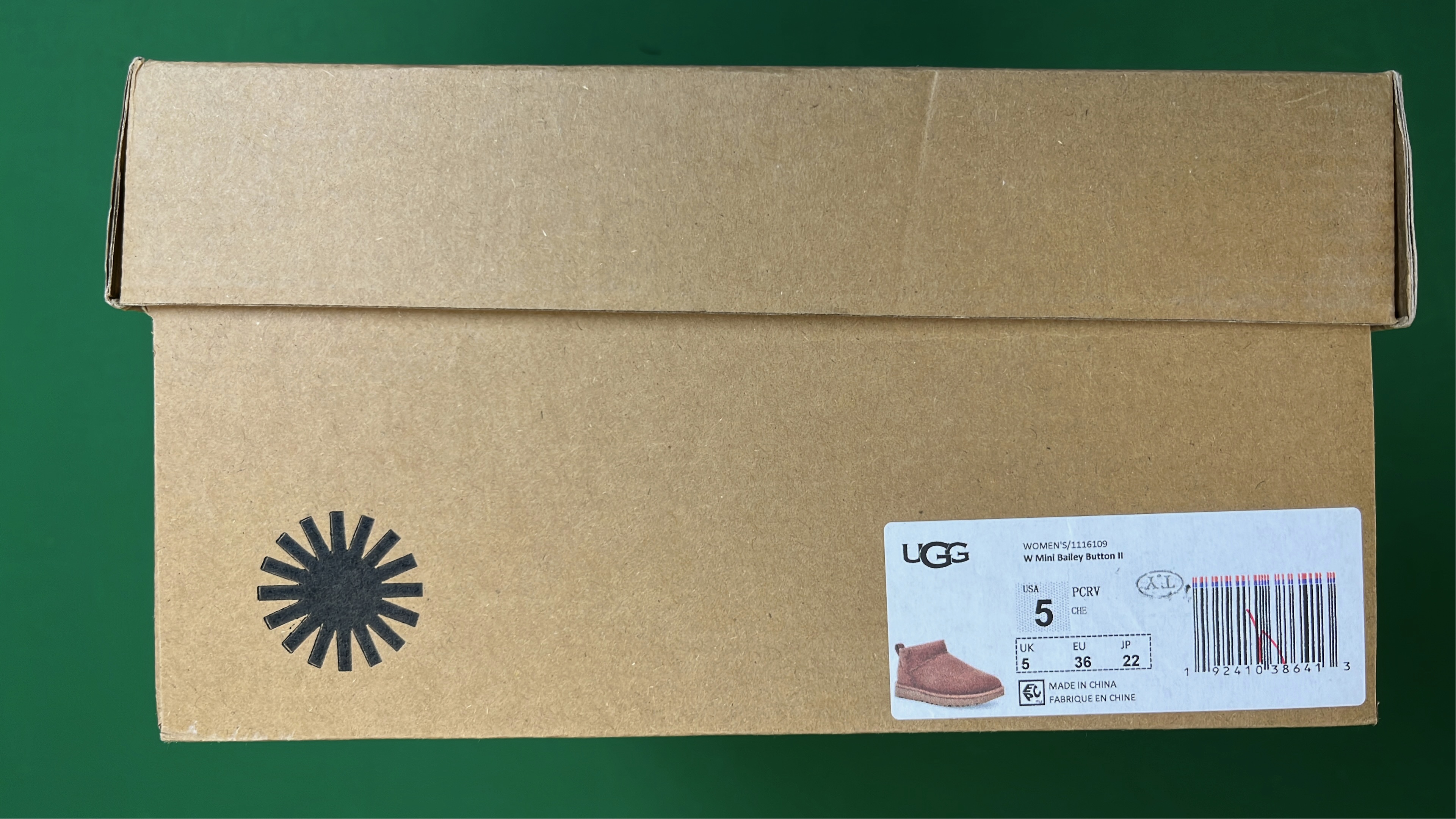 UGG Platform Mini Boots for Women
