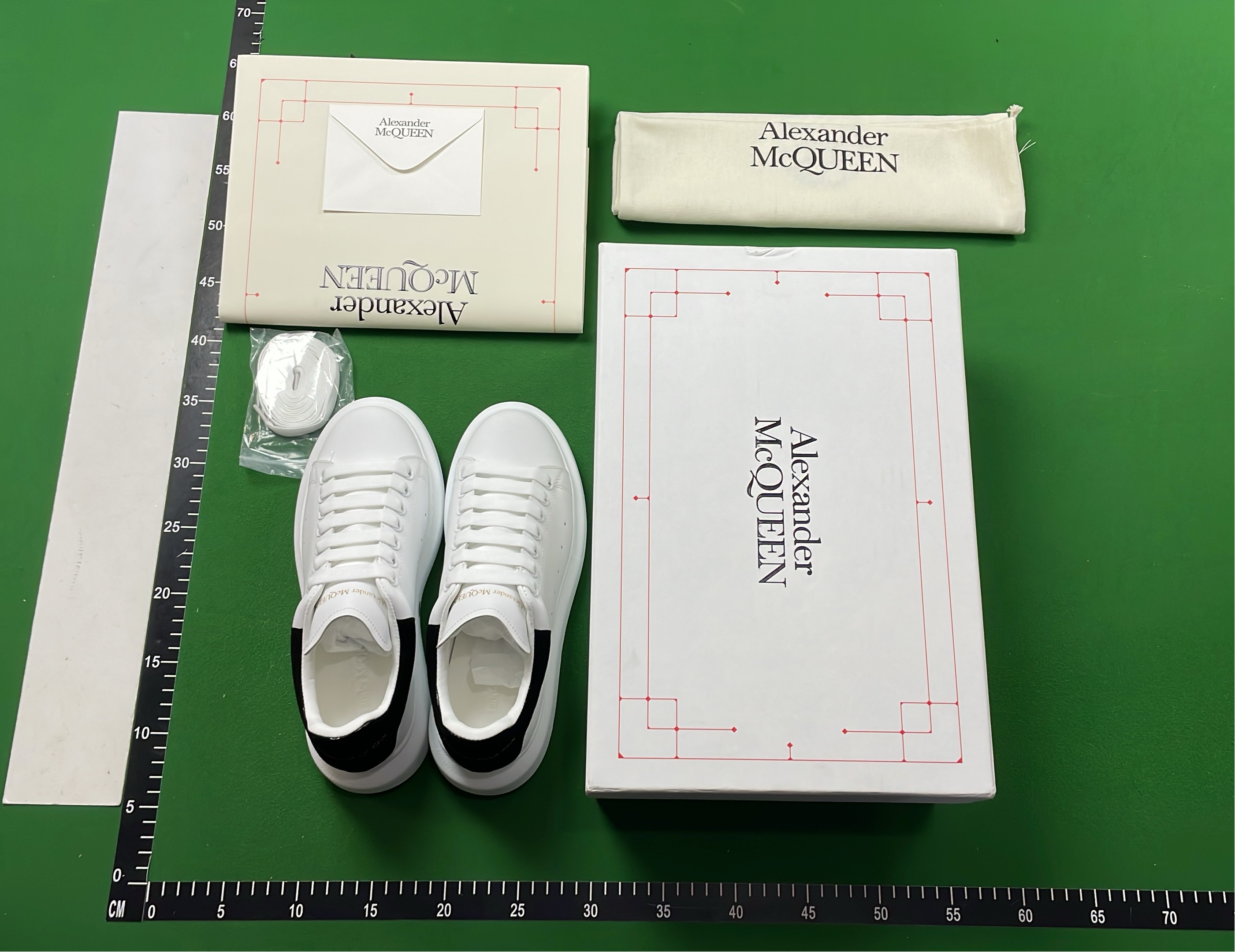 White and Pink Leather Sneakers for Women