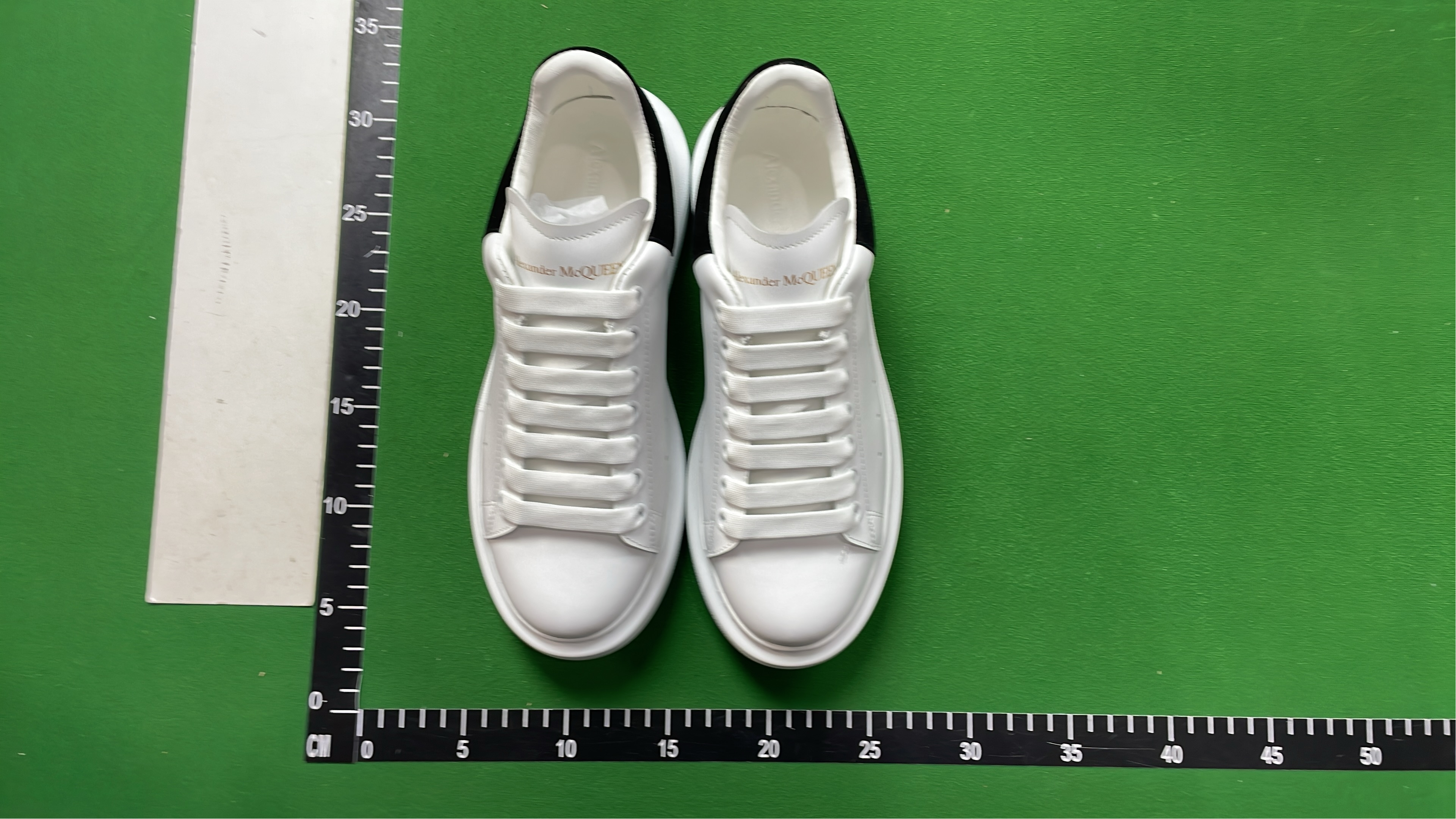 White and Pink Leather Sneakers for Women
