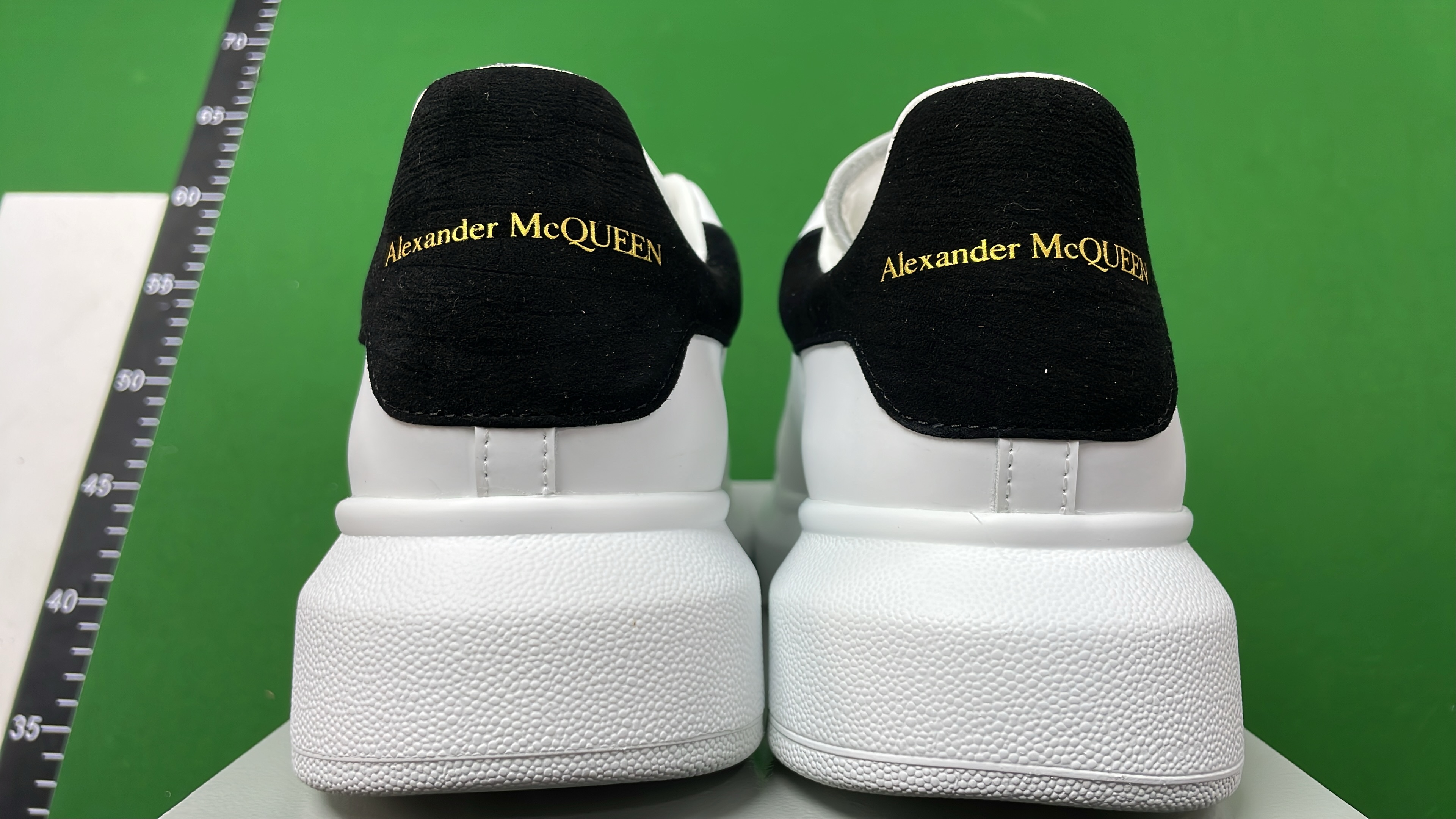 White and Pink Leather Sneakers for Women