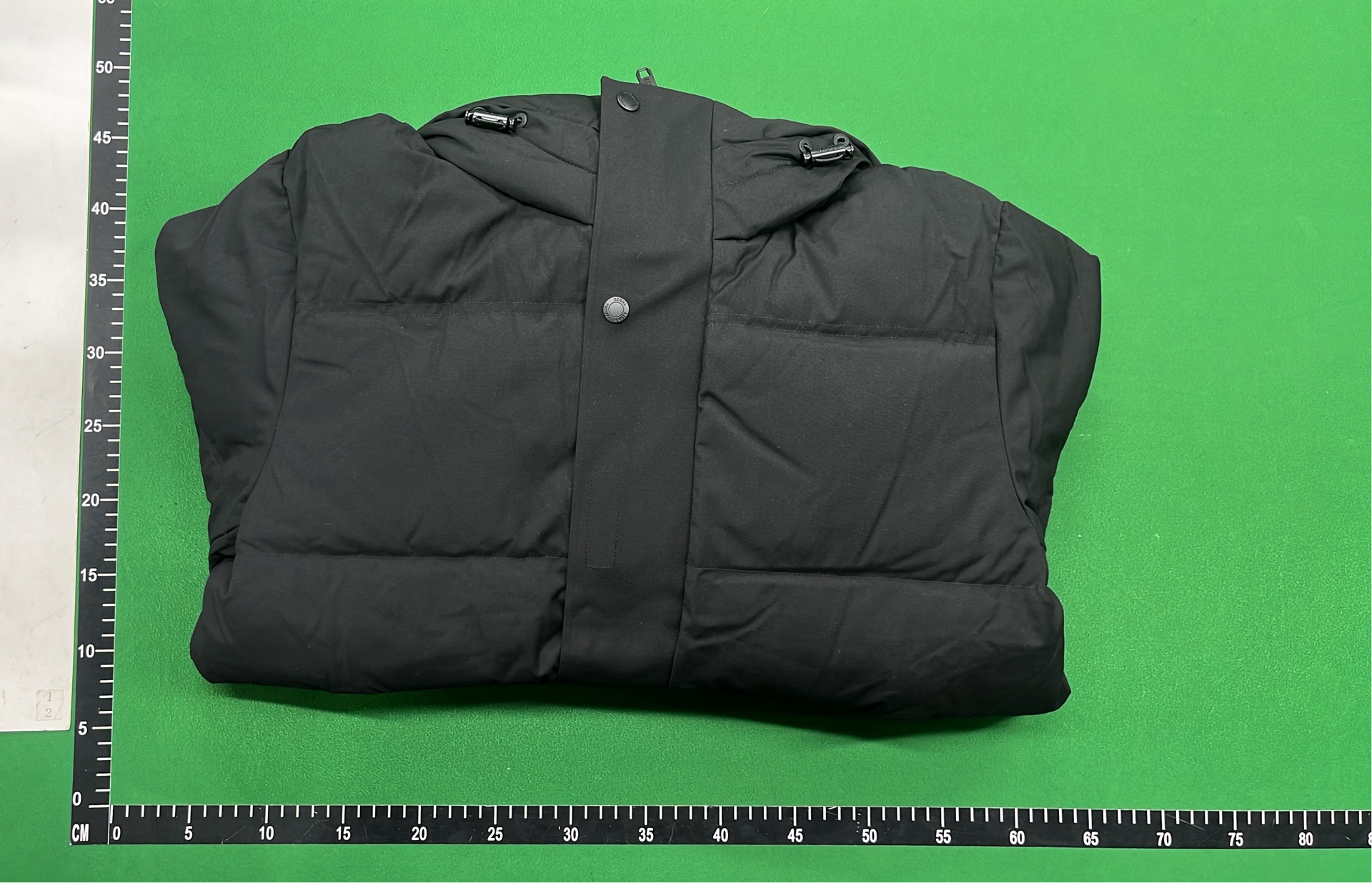 Men's Lightweight Down Hooded Jacket - Gray