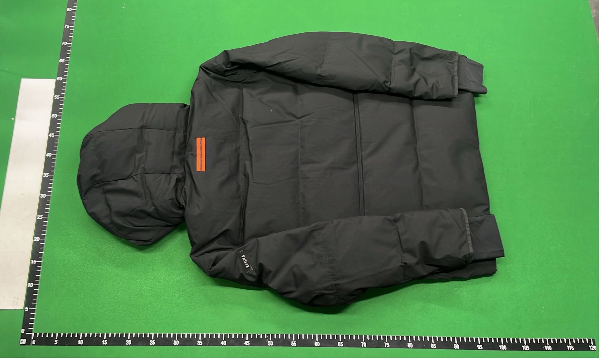 Men's Lightweight Down Hooded Jacket - Gray