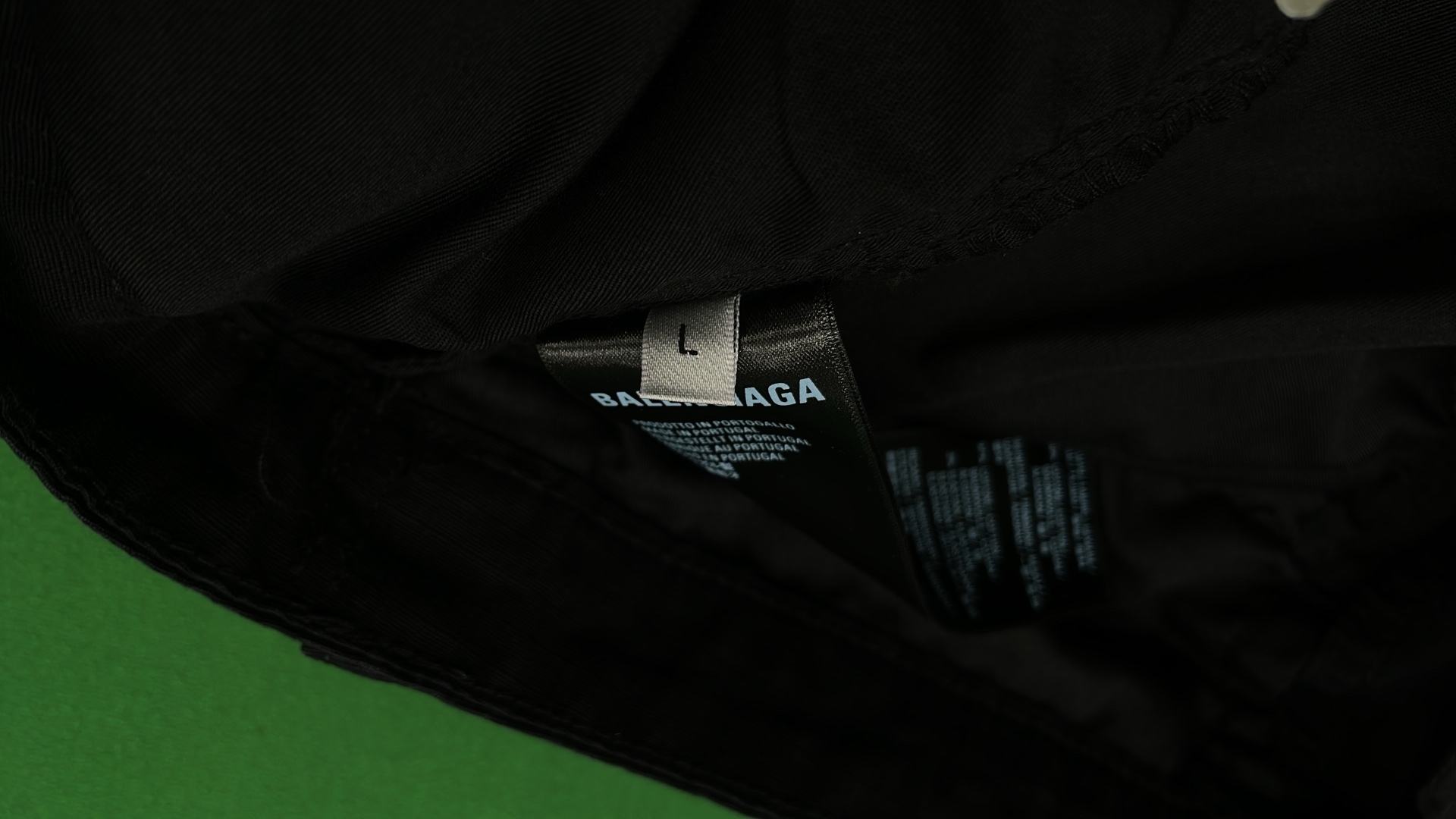 Black Distressed Cargo Pants with Multiple Pockets