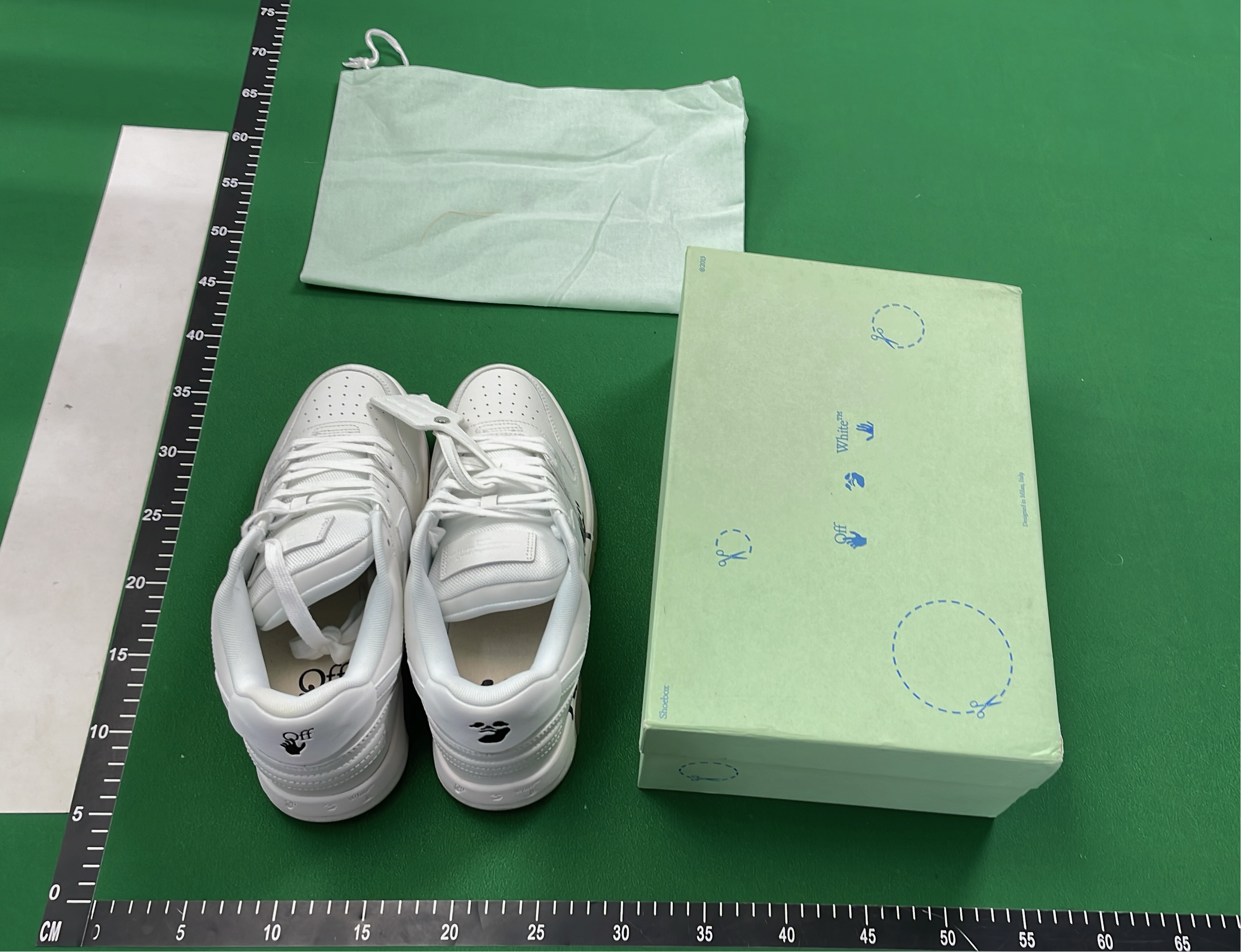 White Blue Holographic Sneakers for Women Men Fashion Casual Shoes