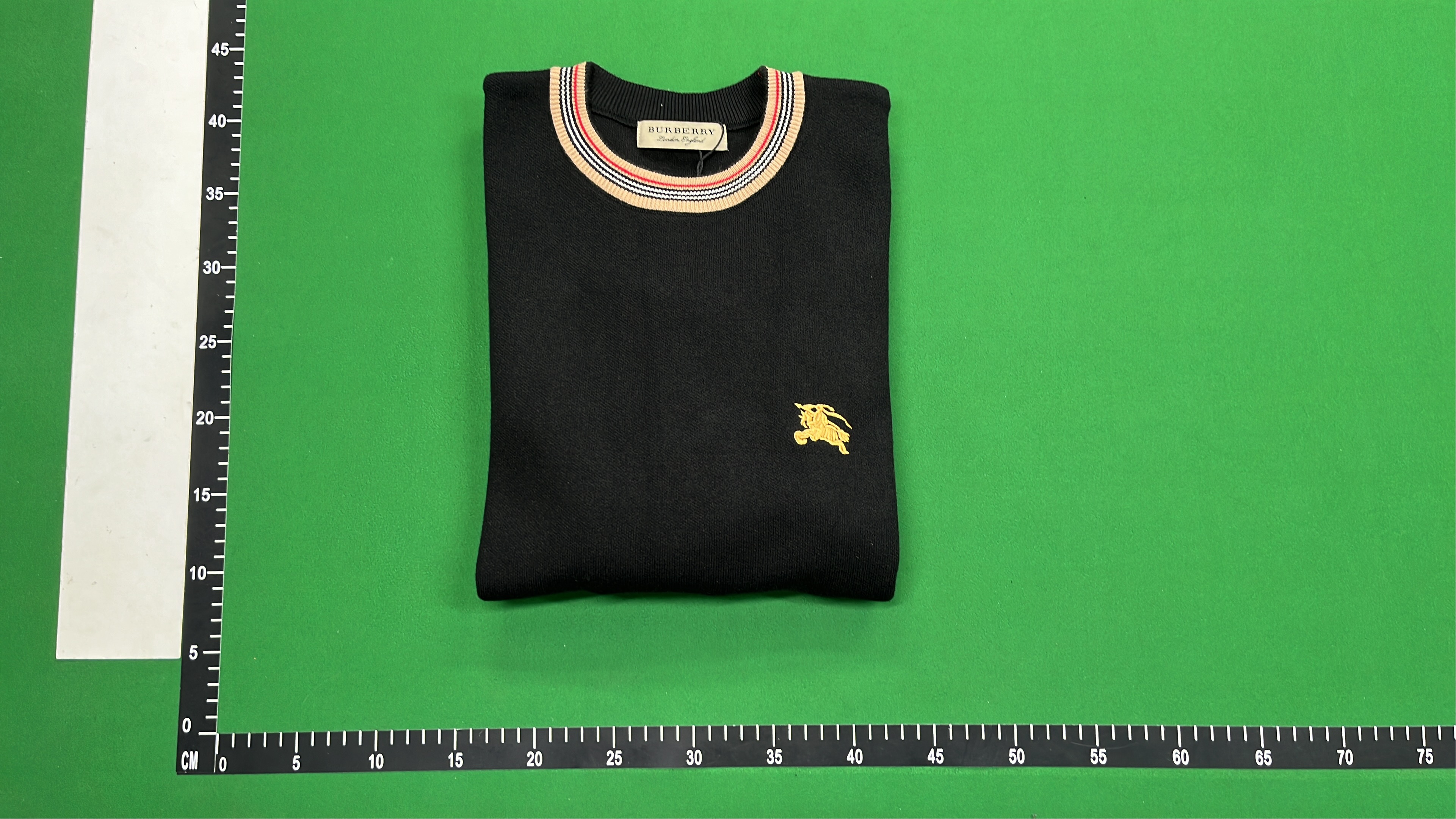 Burberry Logo Crewneck Sweater for Men and Women