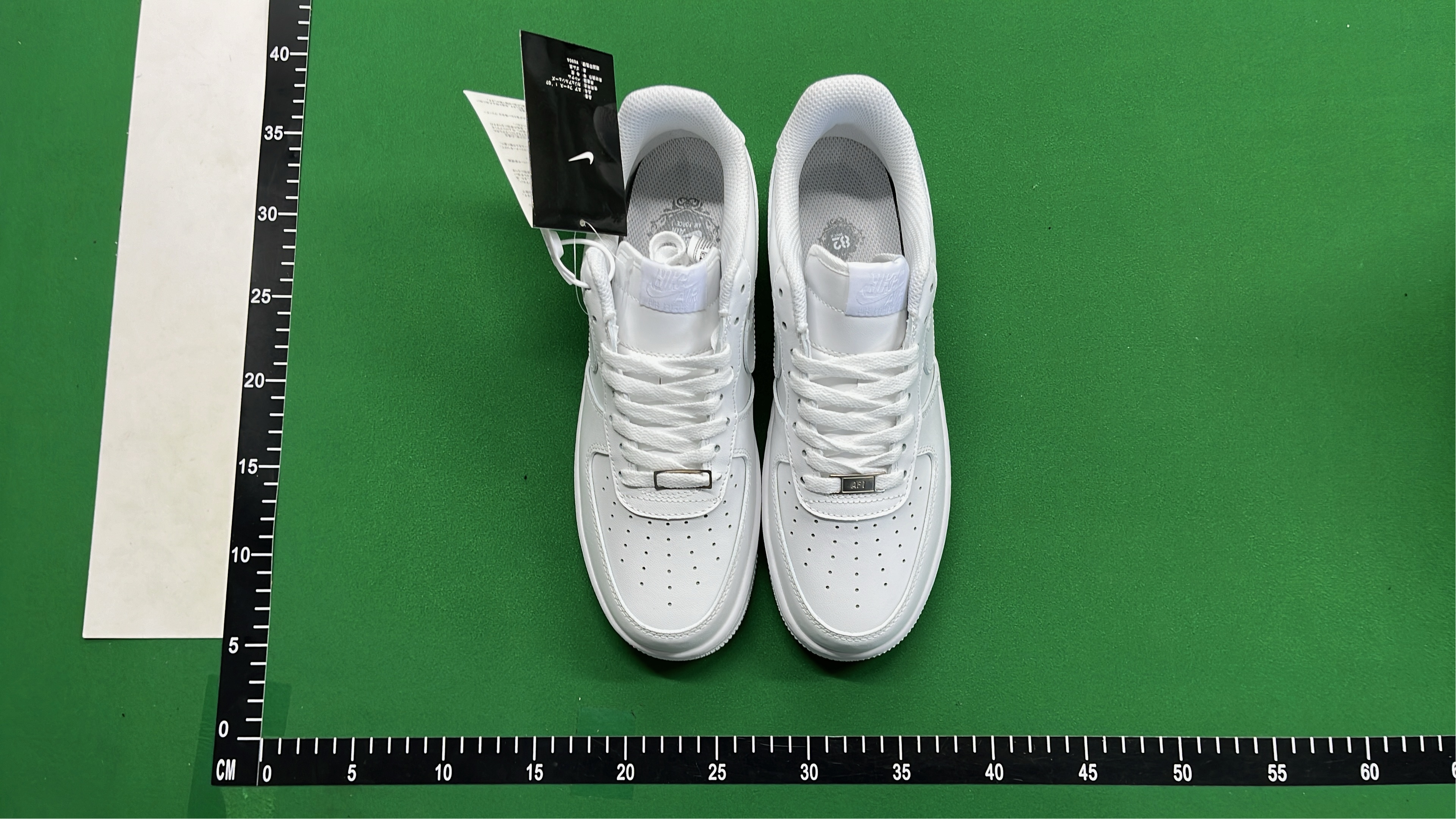 Nike Air Force 1 Low White Sneakers for Men and Women