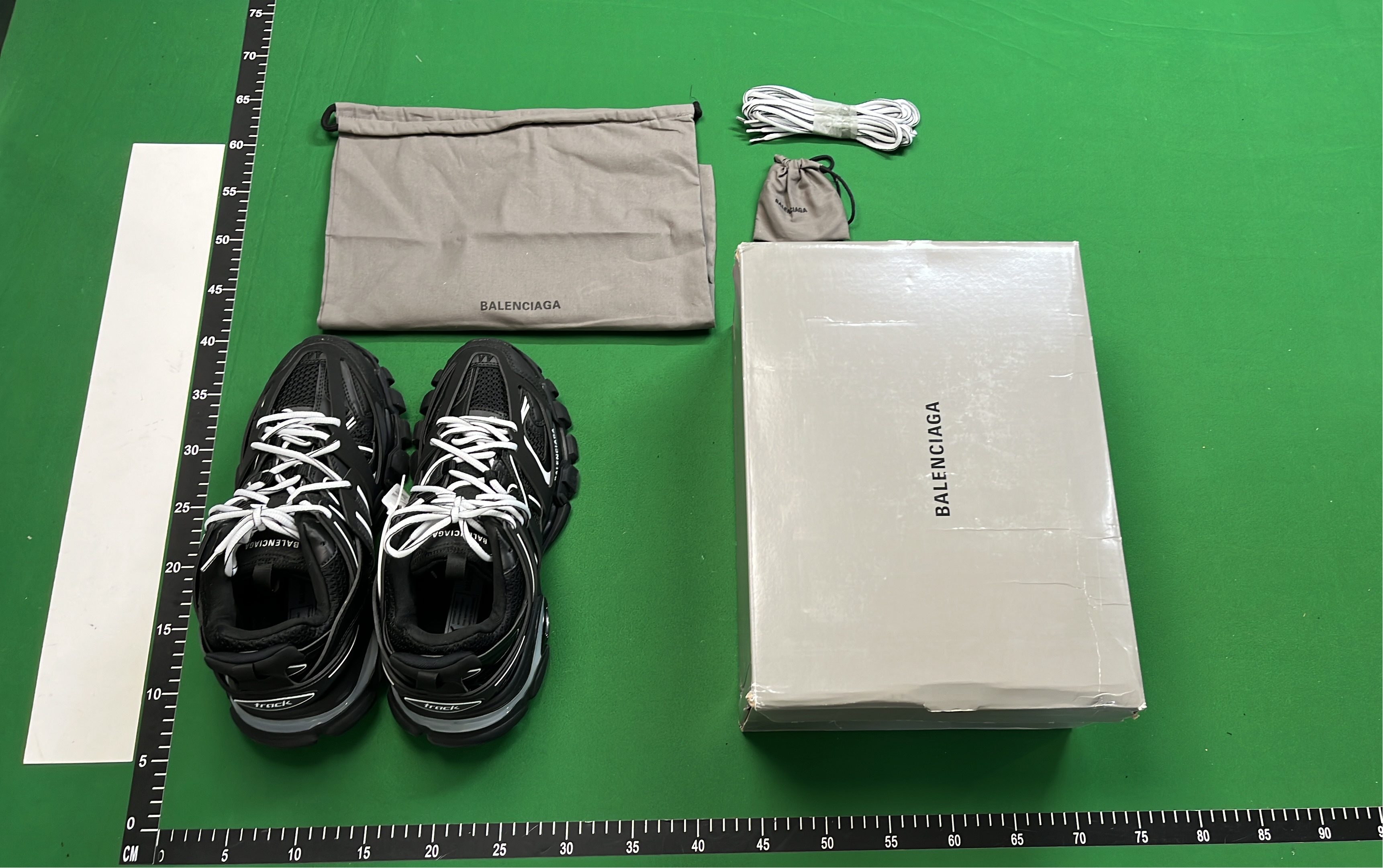 Balenciaga Track With LED Sneakers - Limited Edition