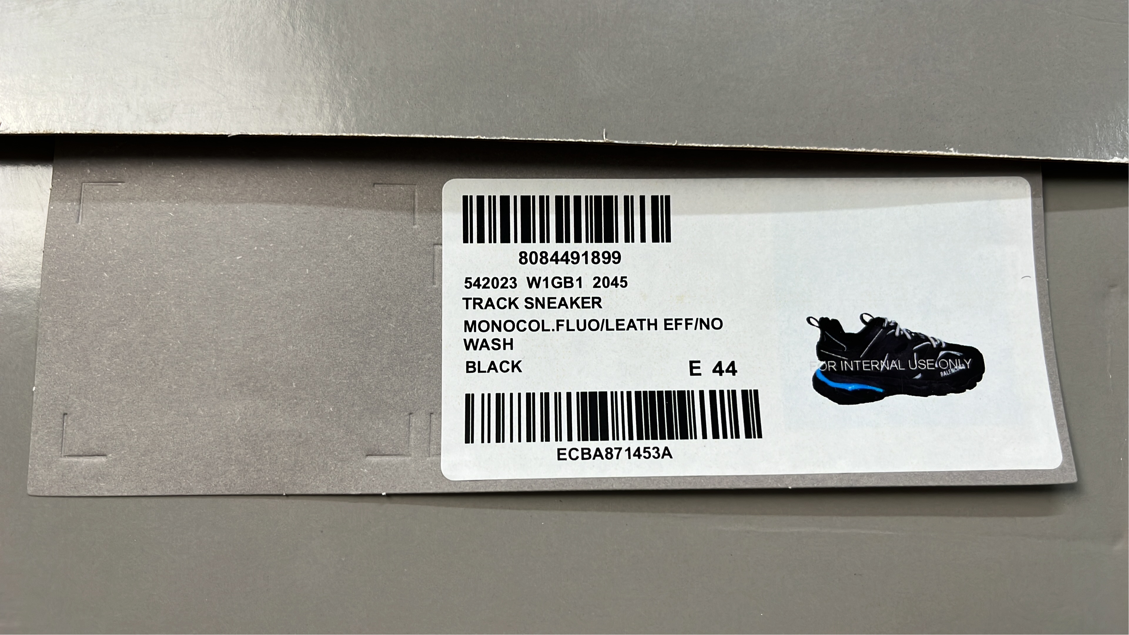 Balenciaga Track With LED Sneakers - Limited Edition