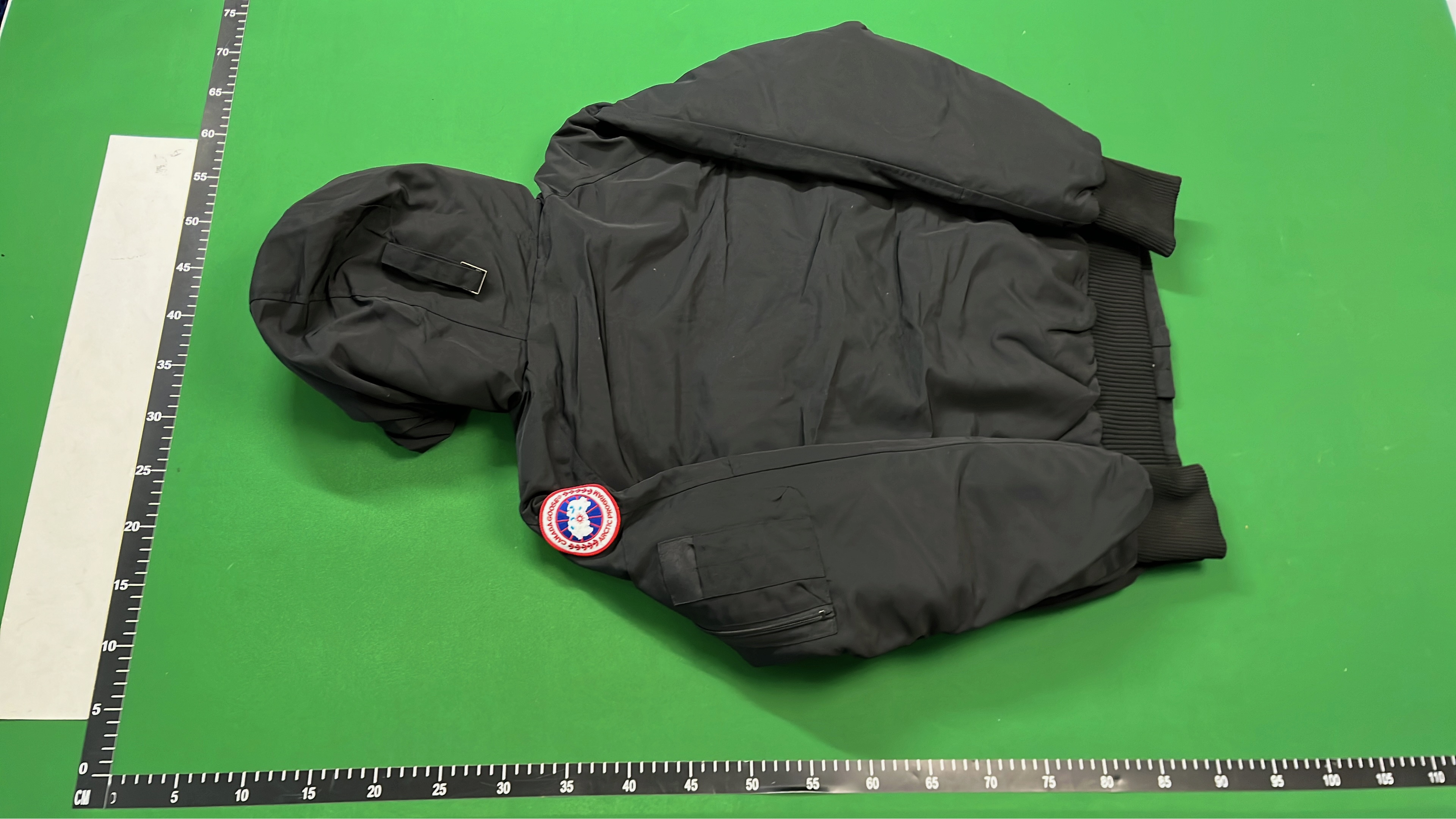Canada Goose Grey Parka Jacket with Fur Hood