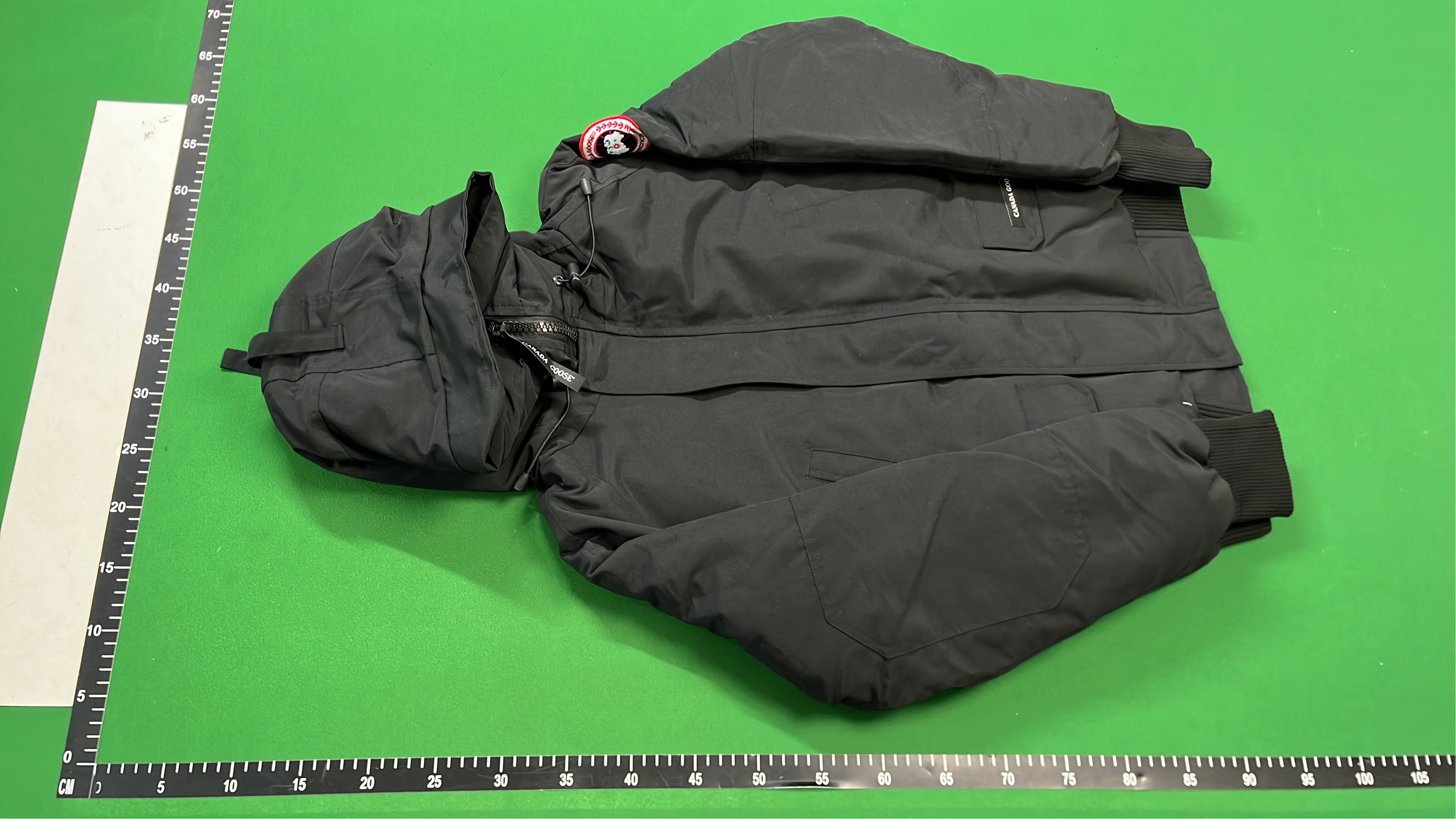 Canada Goose Grey Parka Jacket with Fur Hood