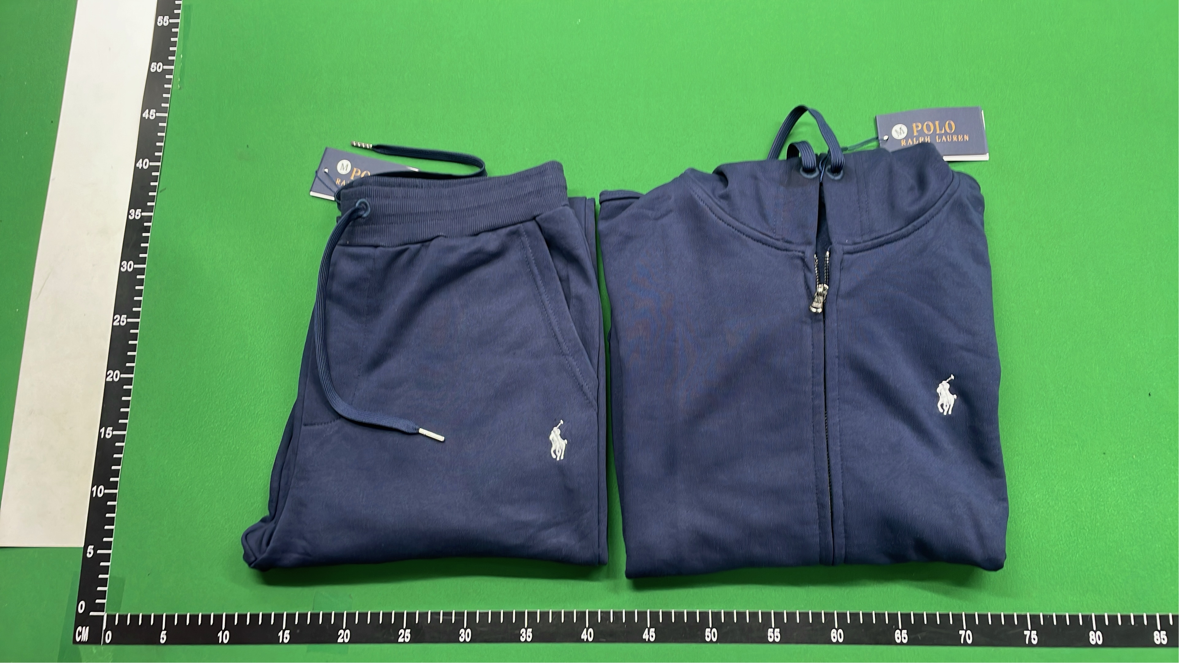 Black Polo Ralph Lauren Hoodie and Sweatpants Set