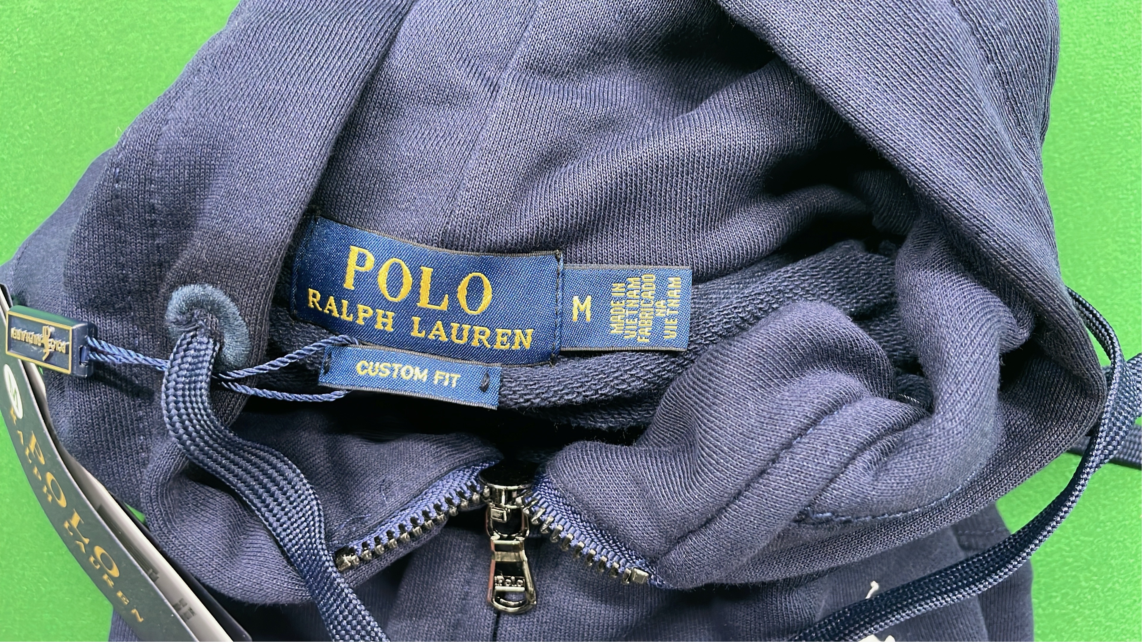 Black Polo Ralph Lauren Hoodie and Sweatpants Set