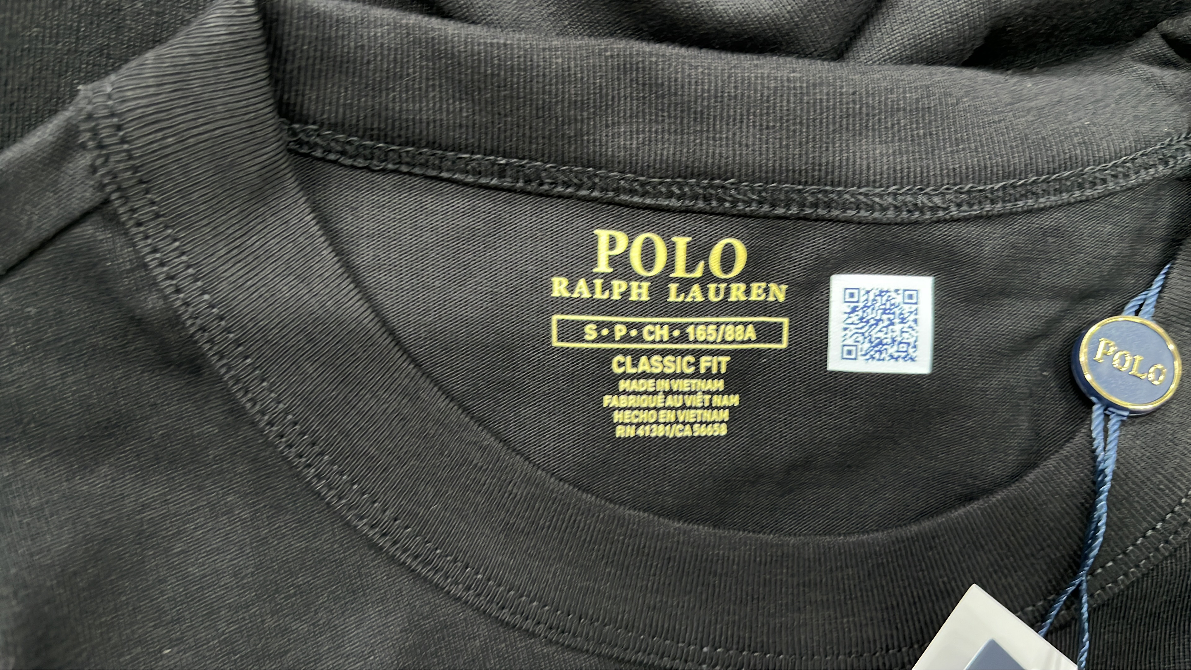 POLO Men's Cotton T-Shirts - Classic Round Neck Basic Tee in Multiple Colors