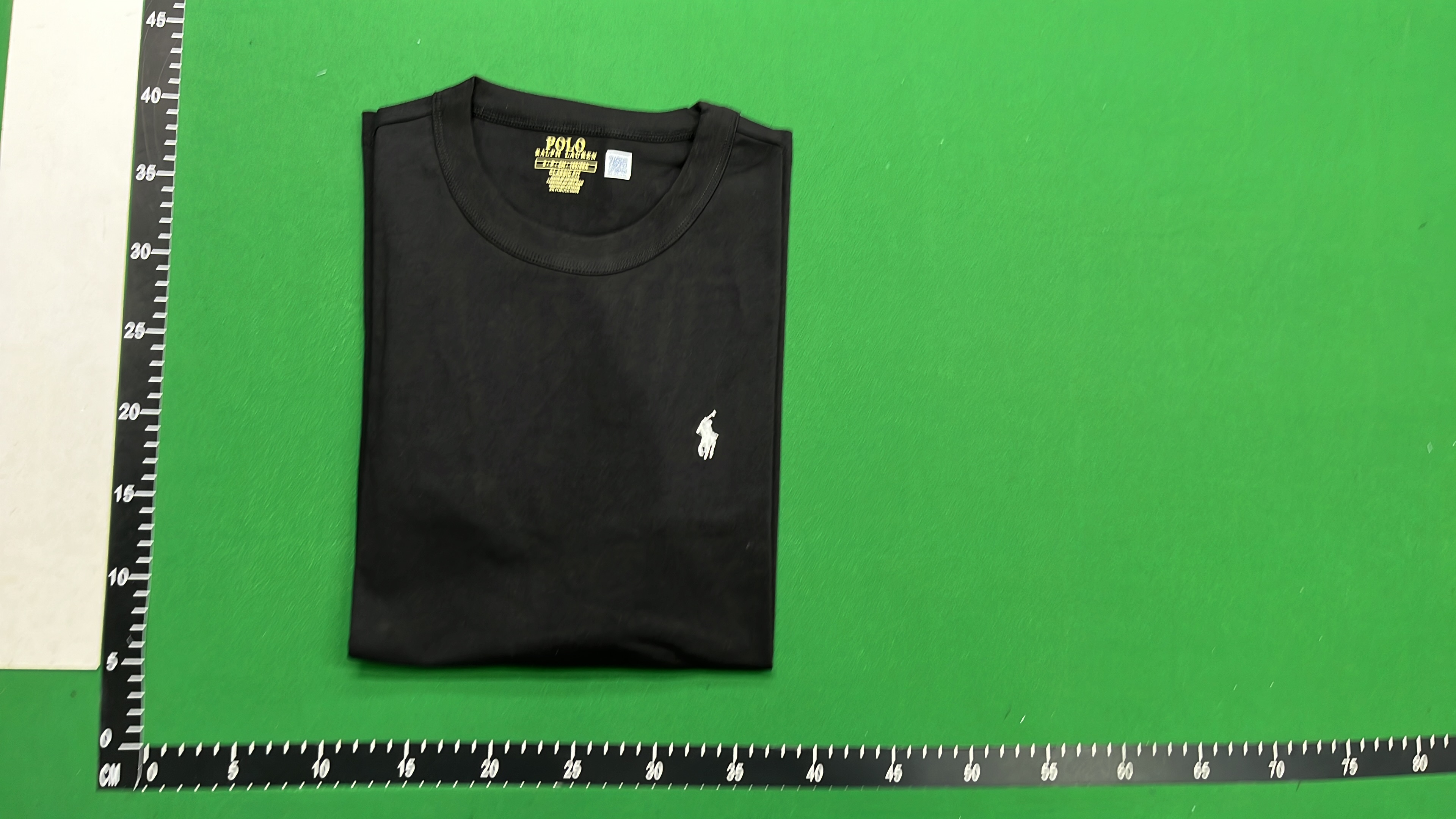 POLO Men's Cotton T-Shirts - Classic Round Neck Basic Tee in Multiple Colors