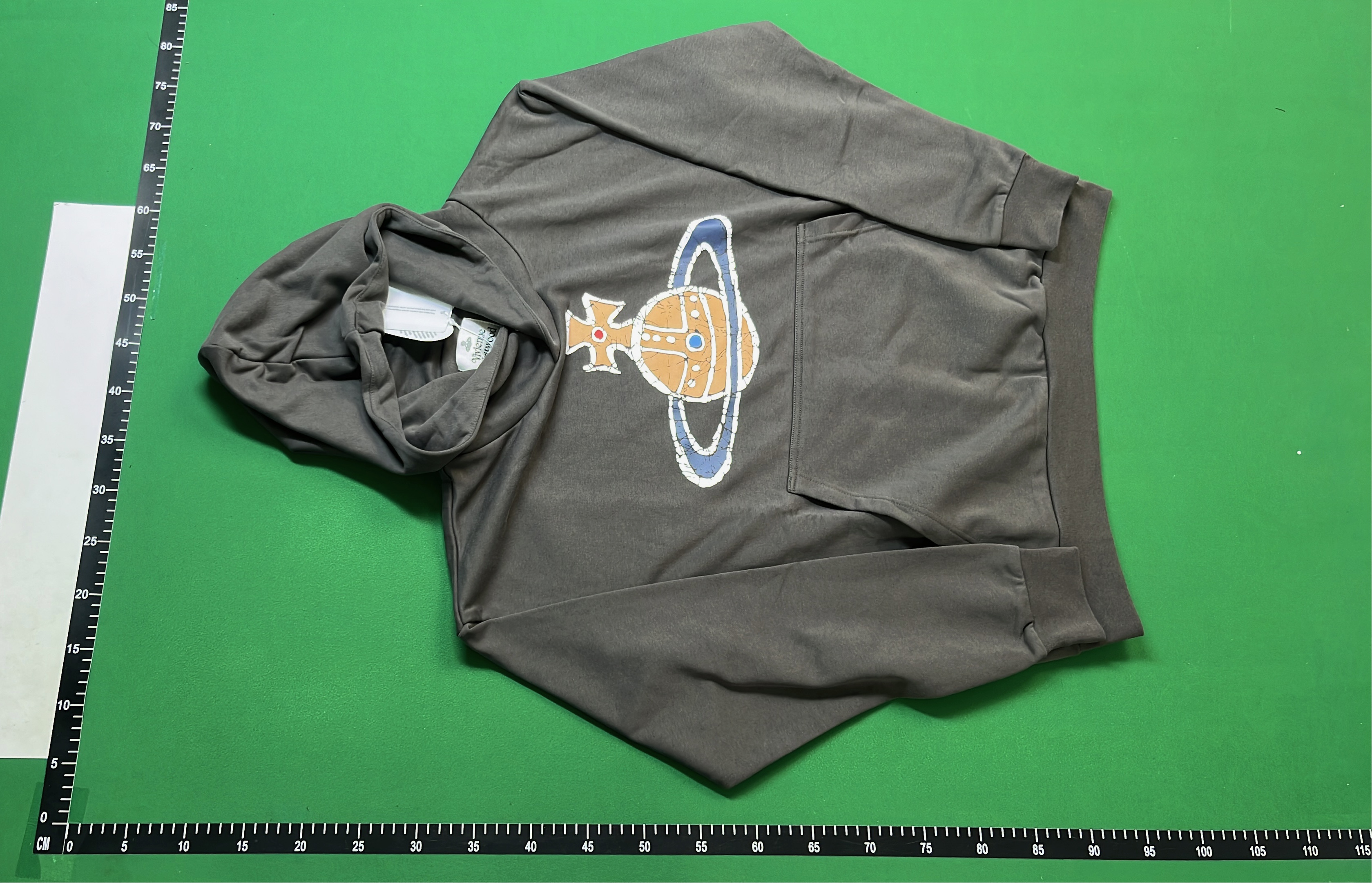 Vivienne Westwood Orb Logo Hoodie
