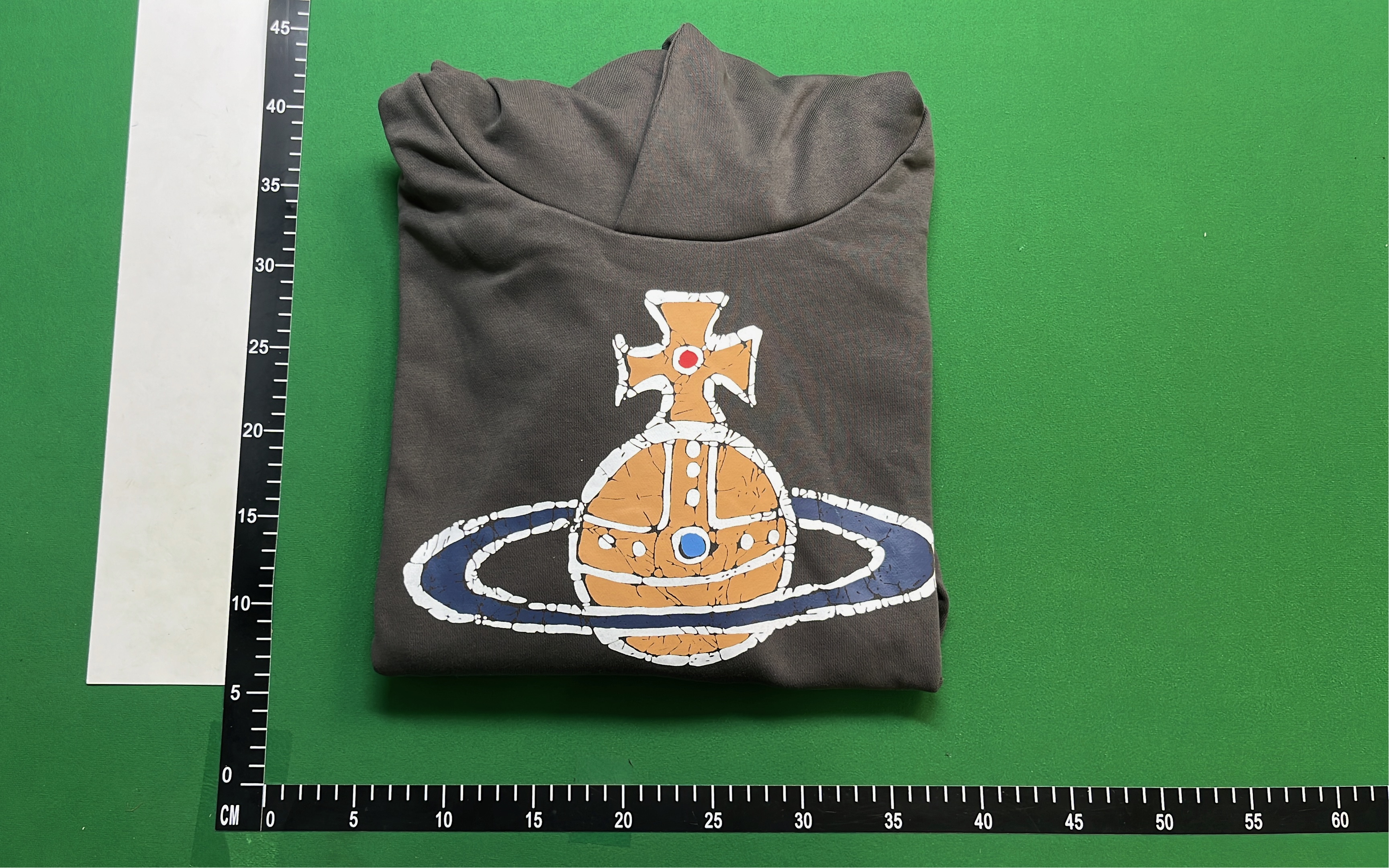 Vivienne Westwood Orb Logo Hoodie