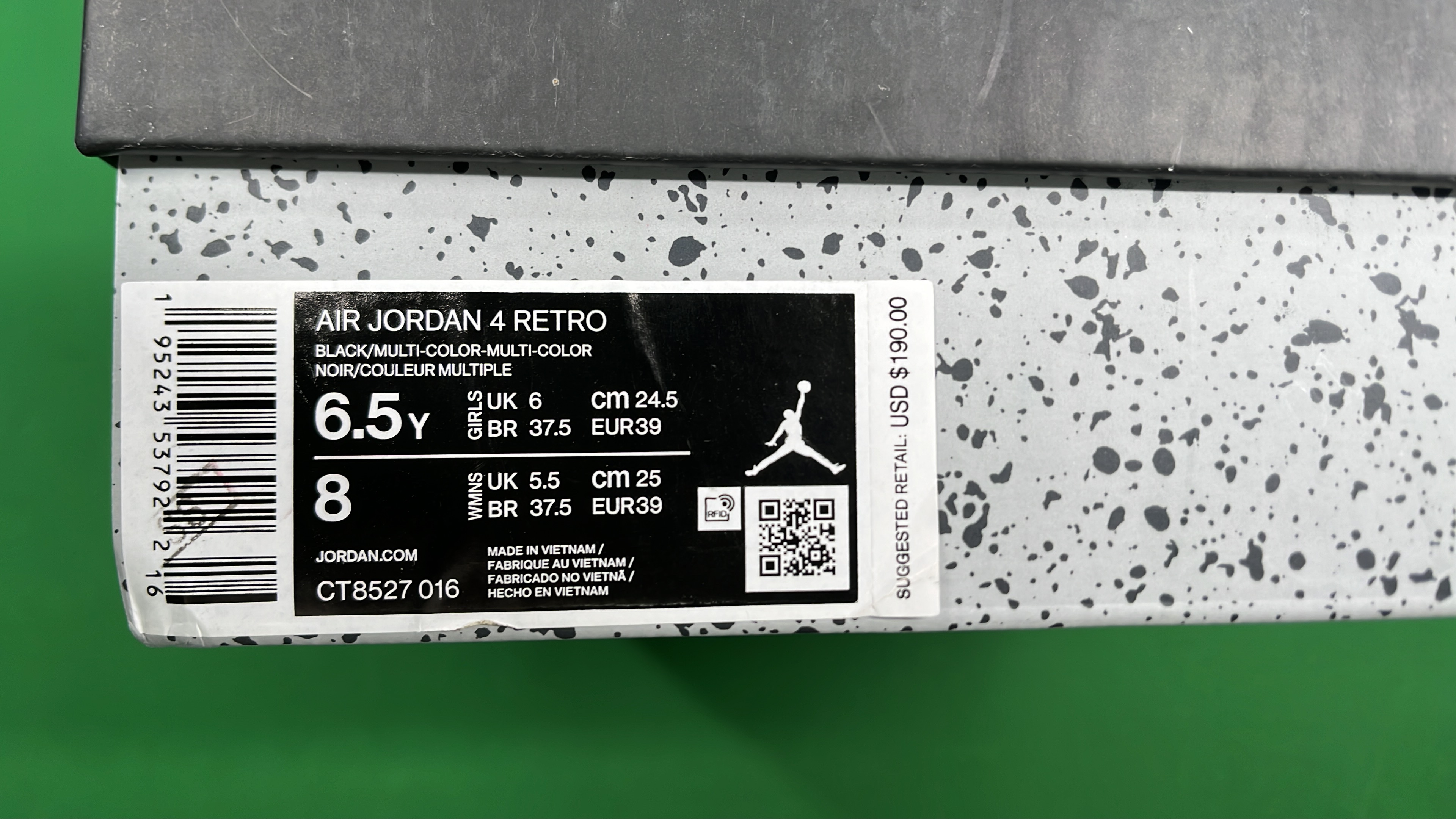 Air Jordan 4 Retro Sneakers Collection