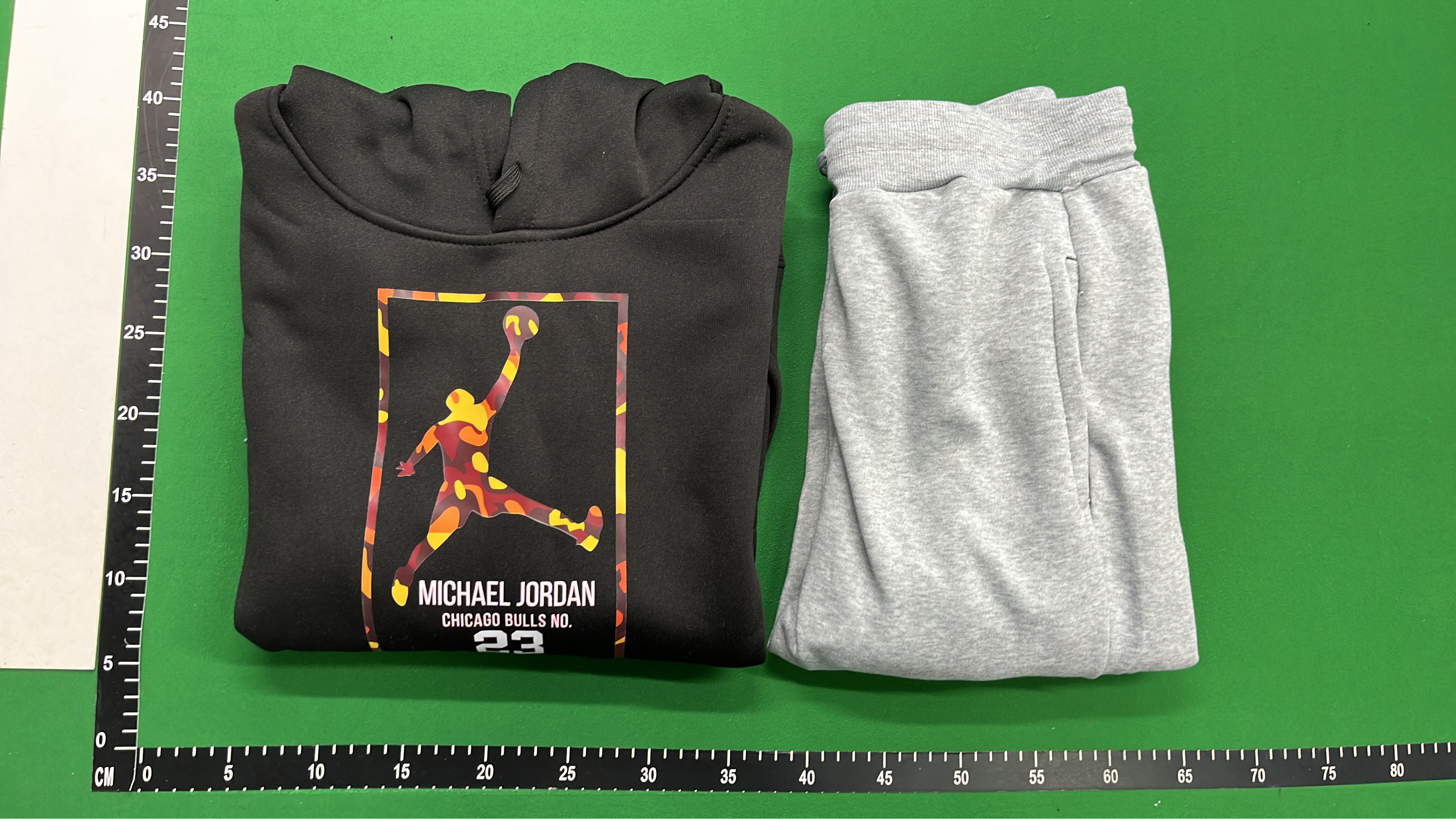 Michael Jordan 23 Hoodie and Sweatpants Set for Men
