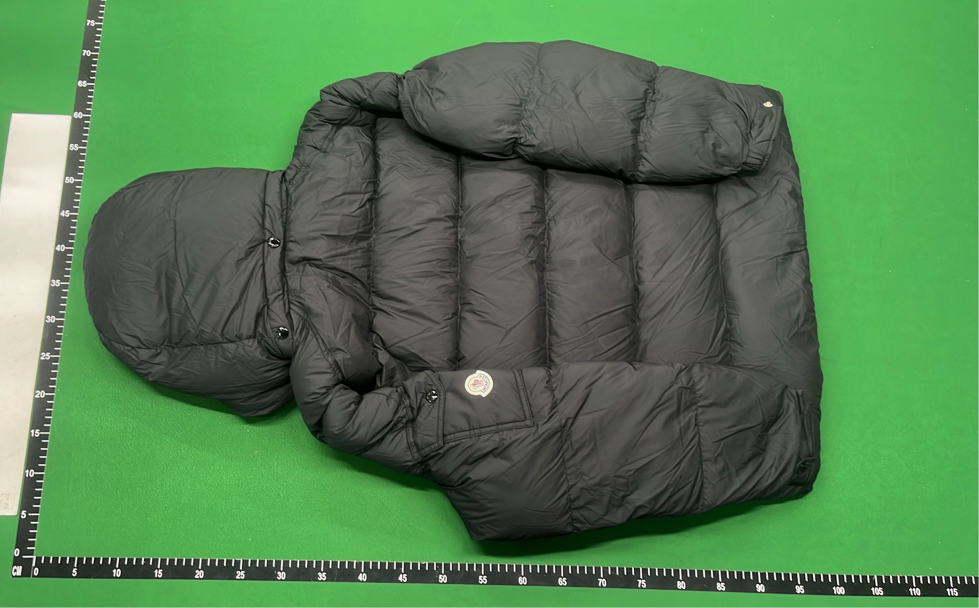 Moncler Black Puffer Jacket for Men