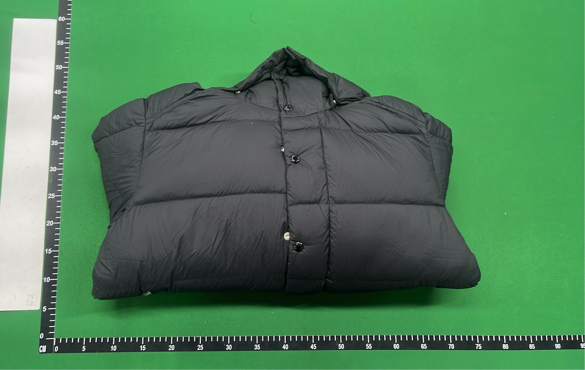 Moncler Black Puffer Jacket for Men