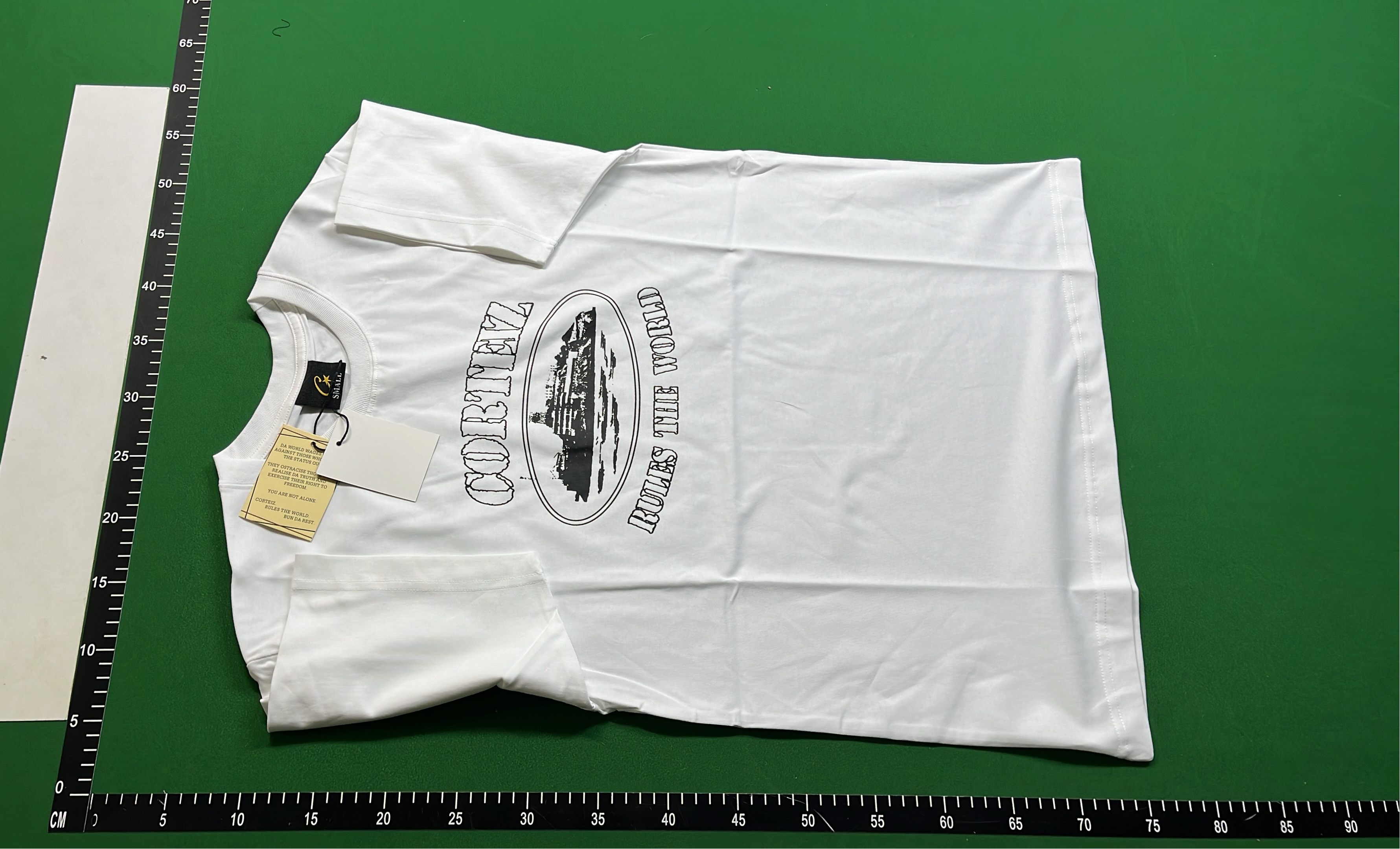 Corteiz Rules The World T-Shirt Collection